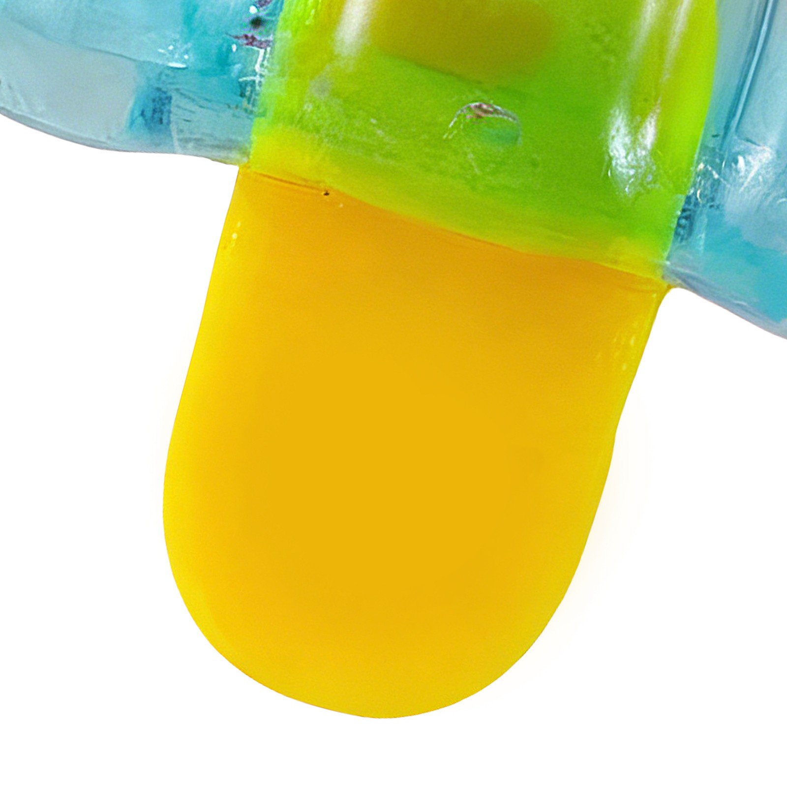 3pcs NeeDoh Nice-Sicle Fidget Squish Toy Popsicle- Random Colors