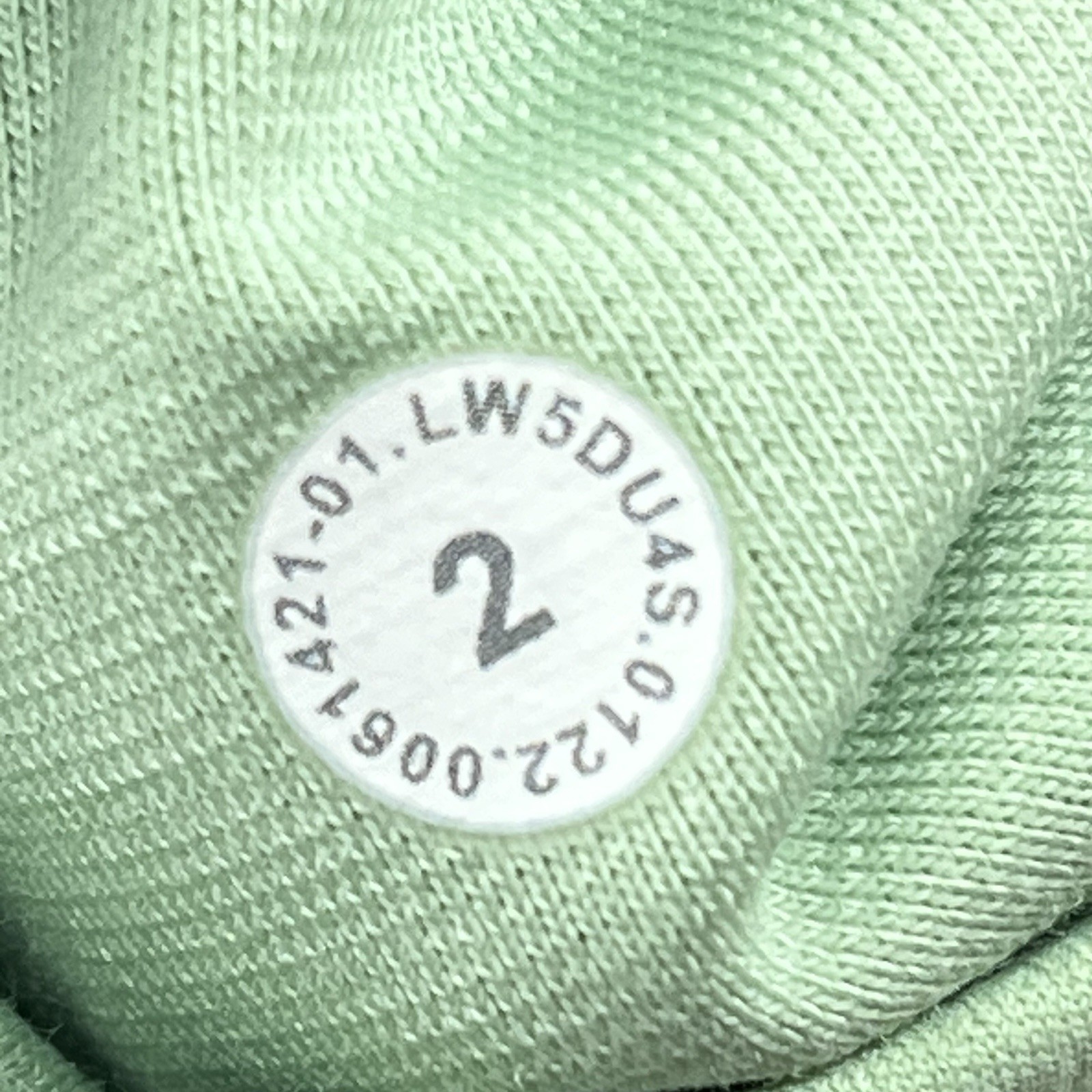 Lululemon Align High Rise Pant w Pockets 24” Womens 2 Creamy Mint EUC