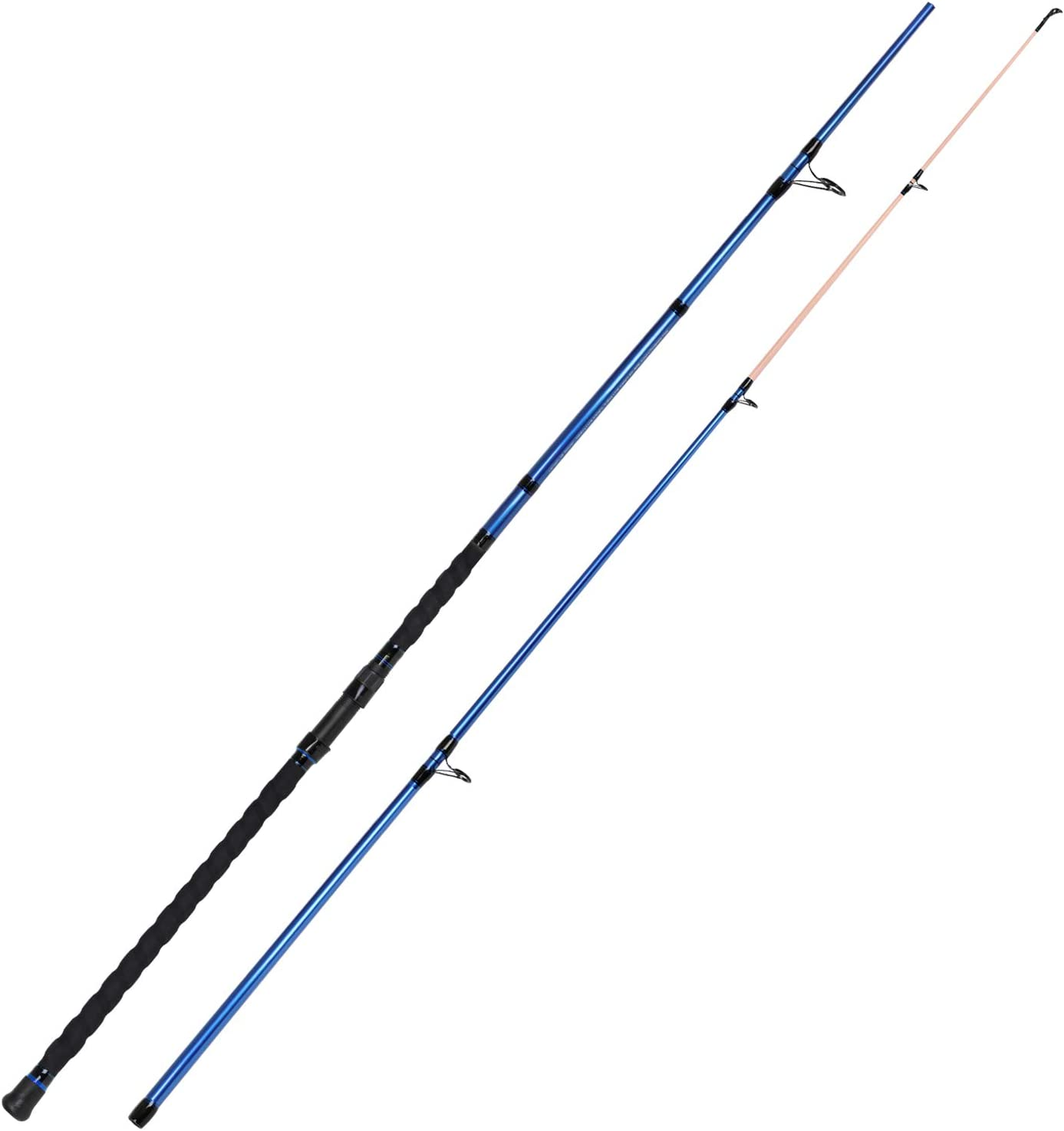 Surf Spinning Casting Travel Rod 2/3/4PCS Carbon Fiber Fishing Pole Heavy Medium