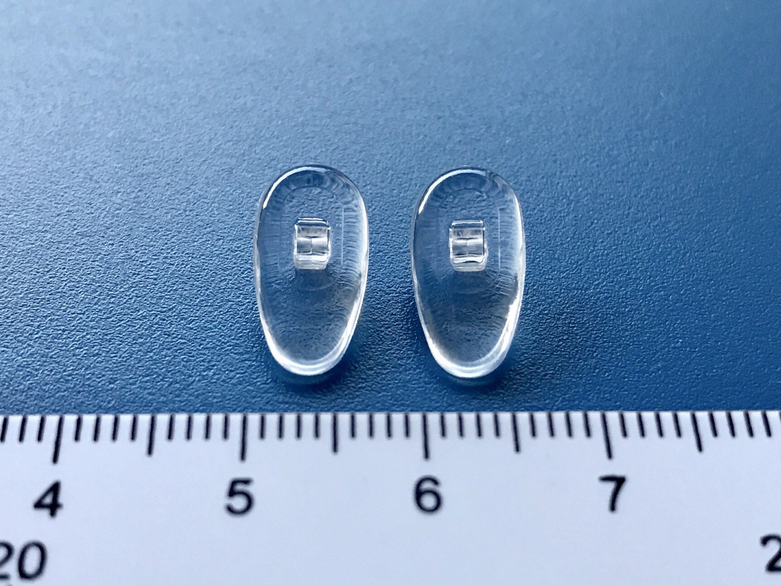 NEW Replacement Silicone Nose Pads for Tom Ford Eyeglasses Sunglasses Snap-In TF