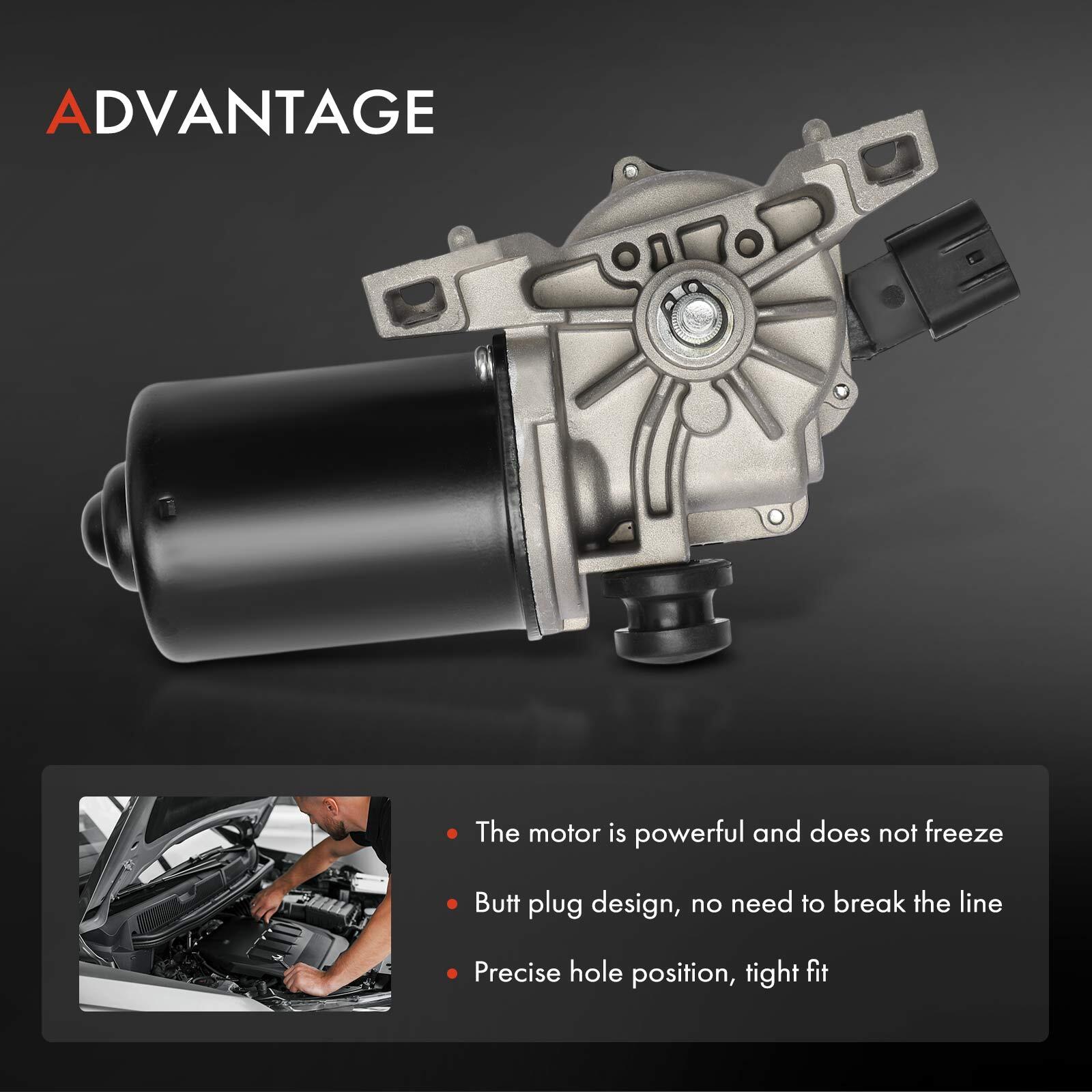 New Front Windshield Wiper Motor for Toyota Highlander 2014 2015 2016-2019 SUV