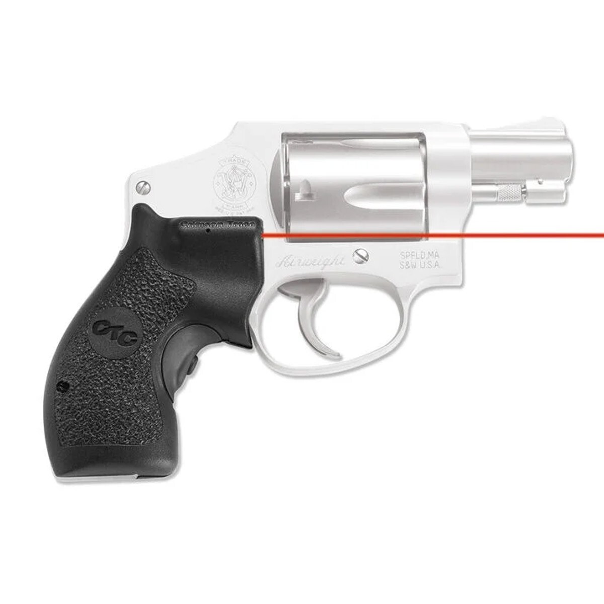 Crimson Trace LG105 Lasergrip S&W J Frame Round Butt BULK PACKED (CRILG105)