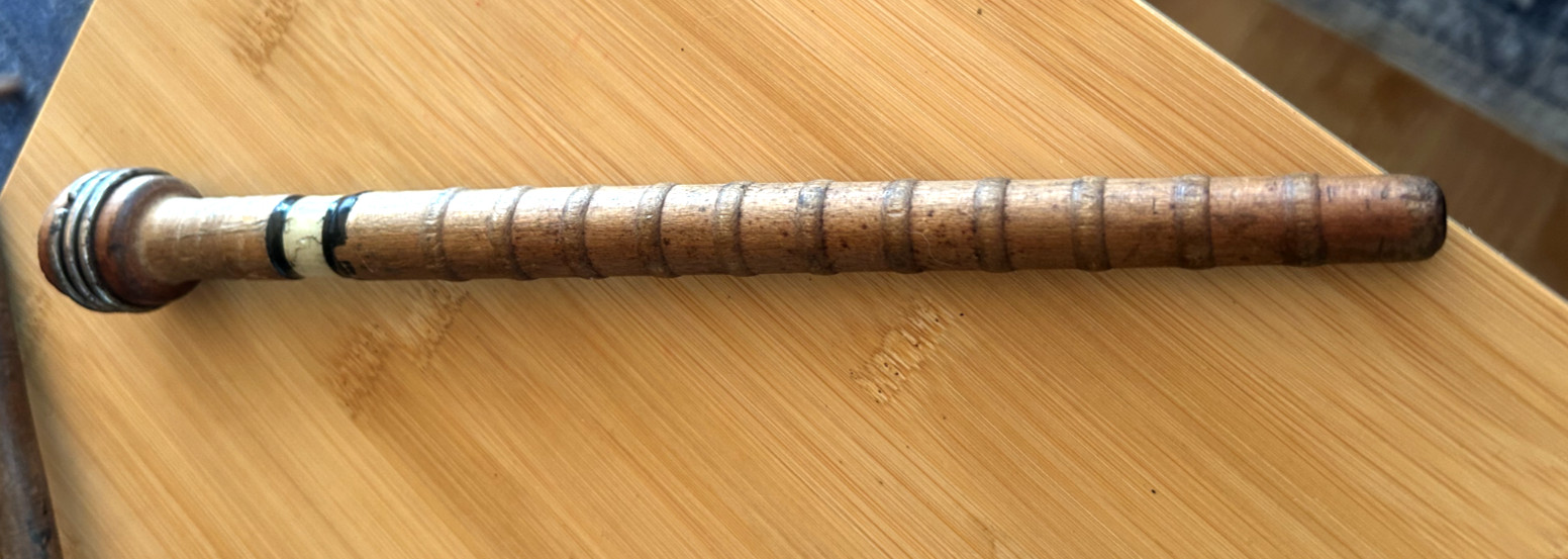 Wooden Yarn Thread Wool Spool Bobbin Vintage