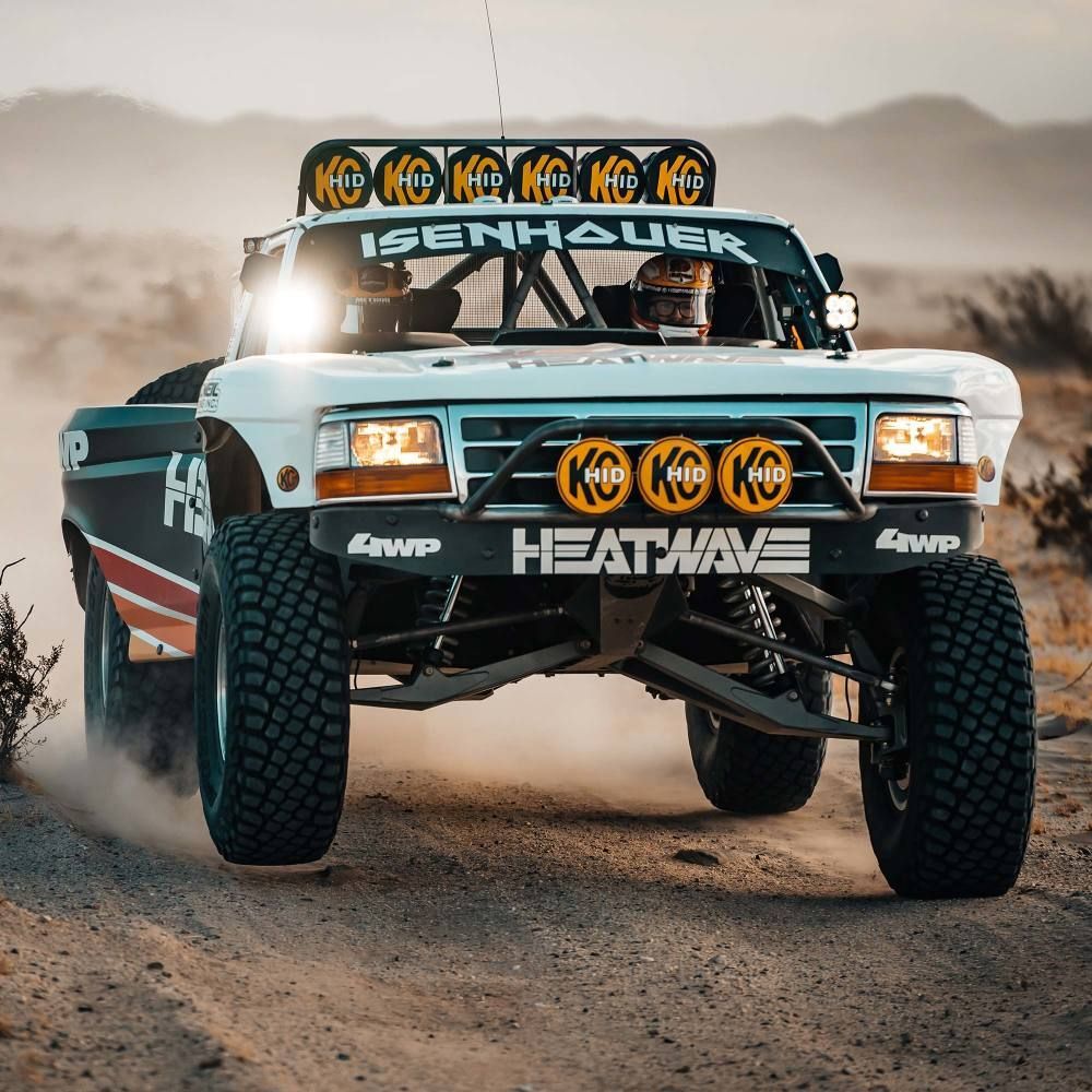 KC HiLiTES™ Flex Era® 4 LED Combo Lights Pair, Wiring, Spot Lenses, Amber Covers