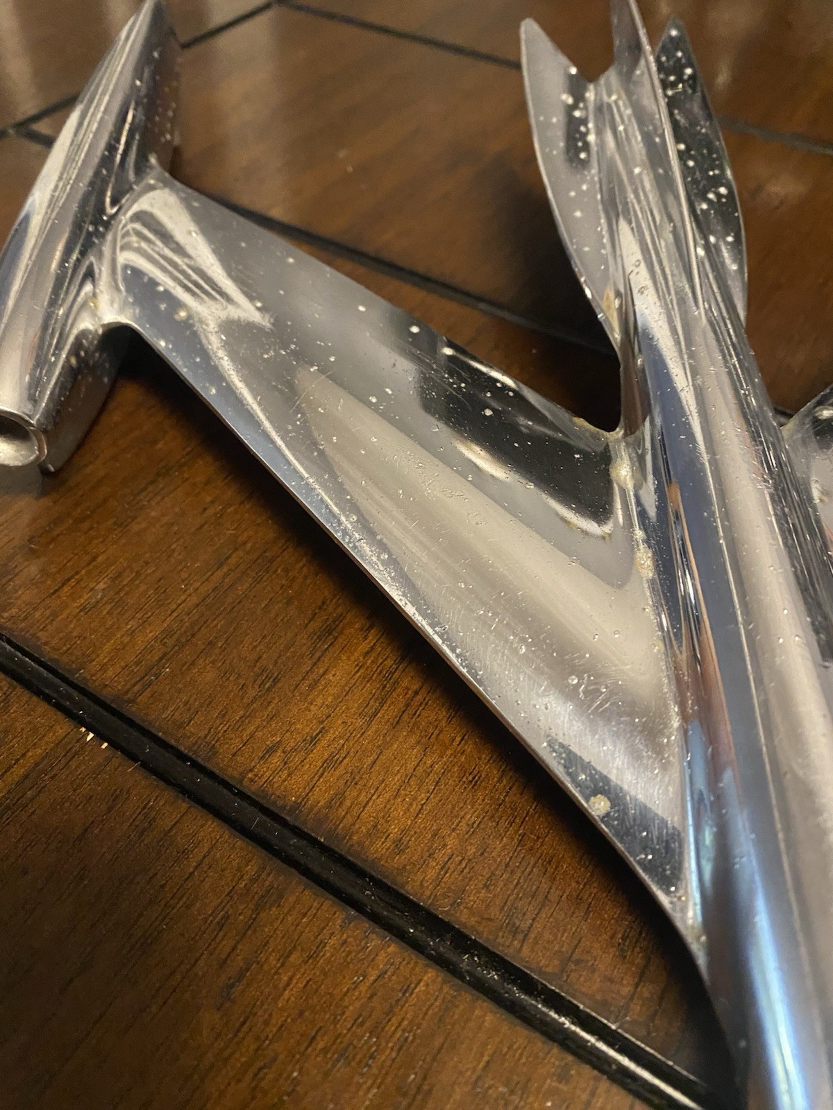 Vintage 1950s OEM Gerity No. 562715 Oldsmobile Jet Rocket 88 Hood Ornament