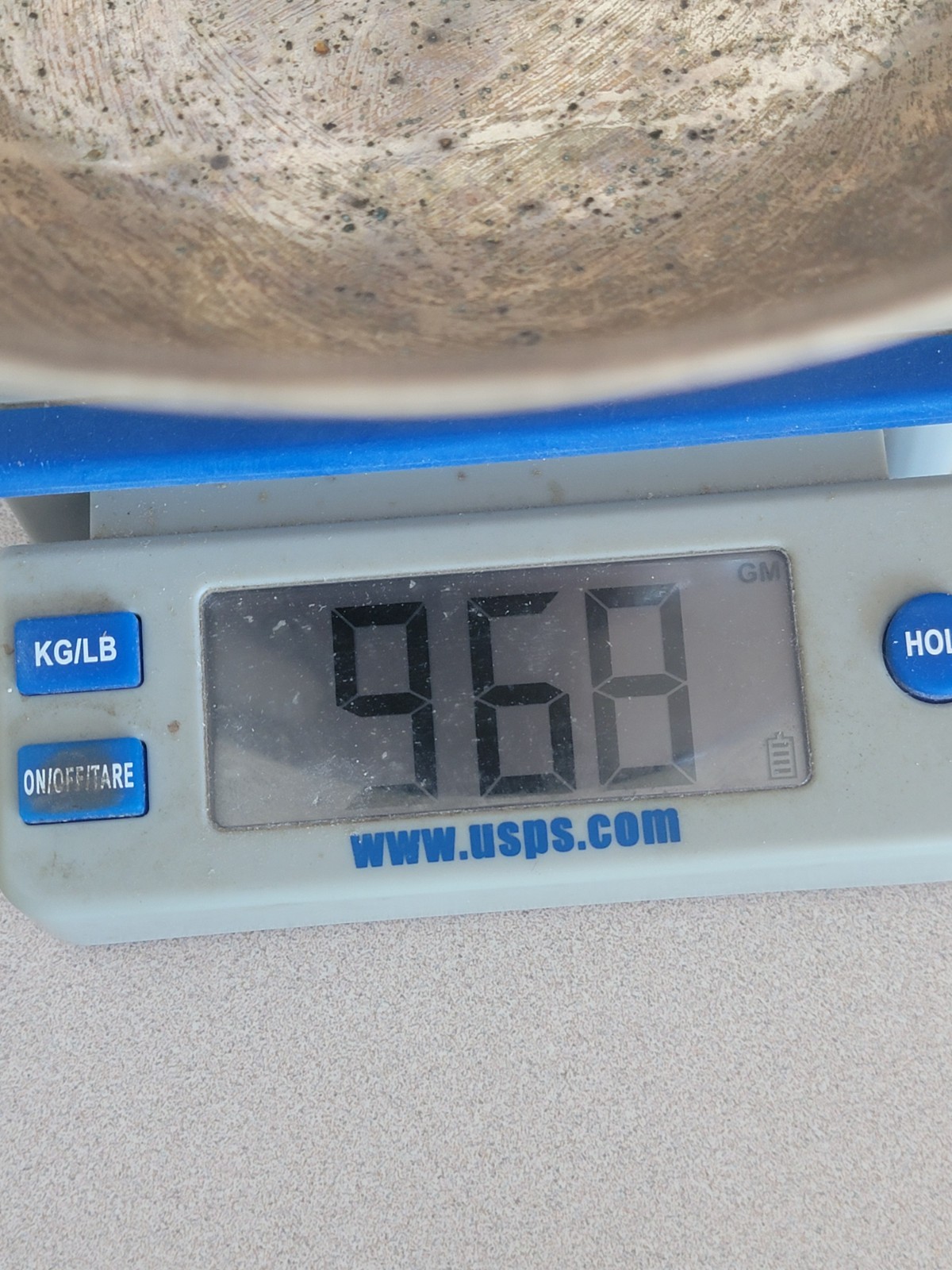 Lunt Sterling Silver 10" Bowl 968g Paul Revere Reproduction 10-R Scrap Or Repair