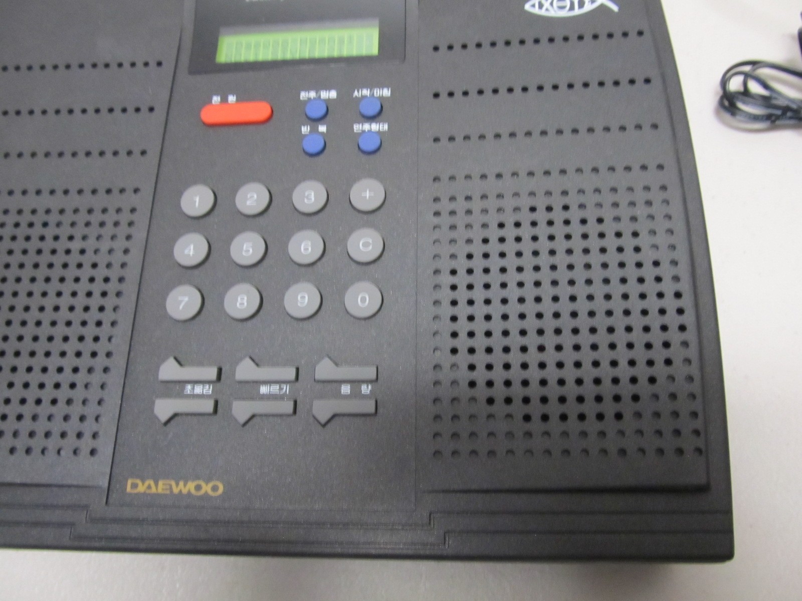 Daewoo DHM-101 Digital Hymnal Electronic Hymn Player w/ Power Adapter