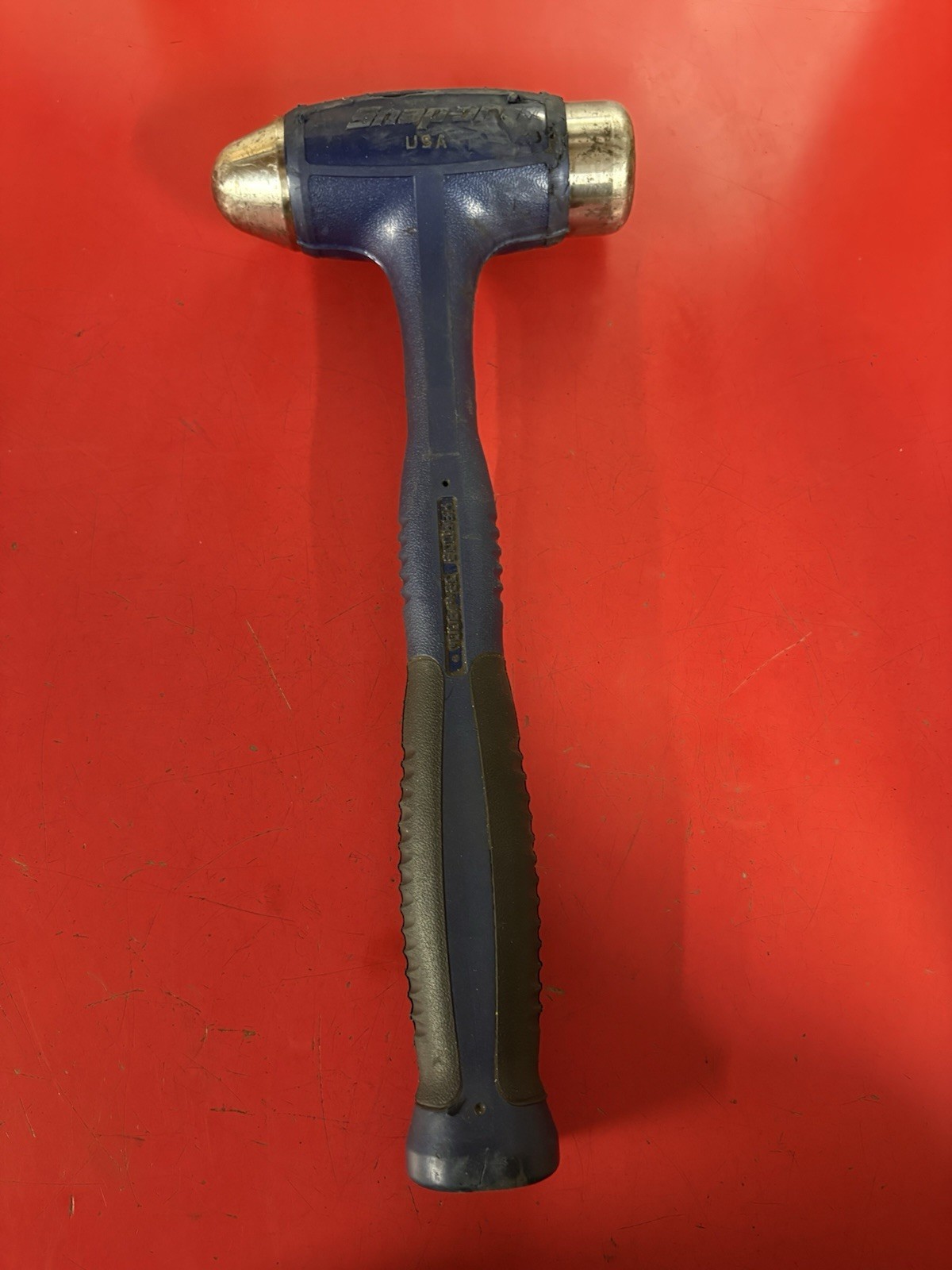 Snap-On Tools HBBD32 32 oz Ball Peen Soft Grip Dead Blow Hammer Blue