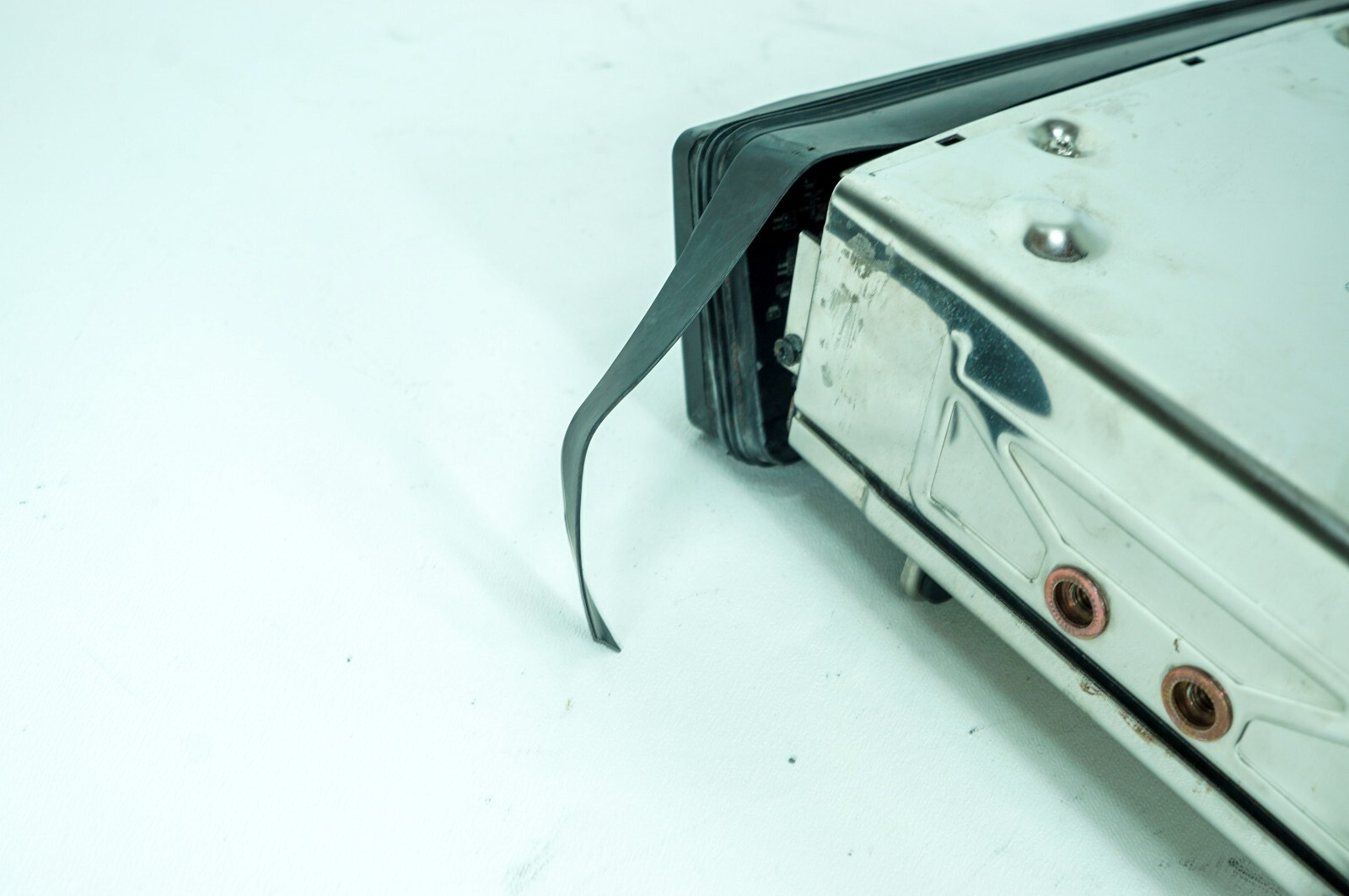 12 Harley Road Glide Touring Rockford Fosgate Media Receiver DAMAGED HD9813 1325