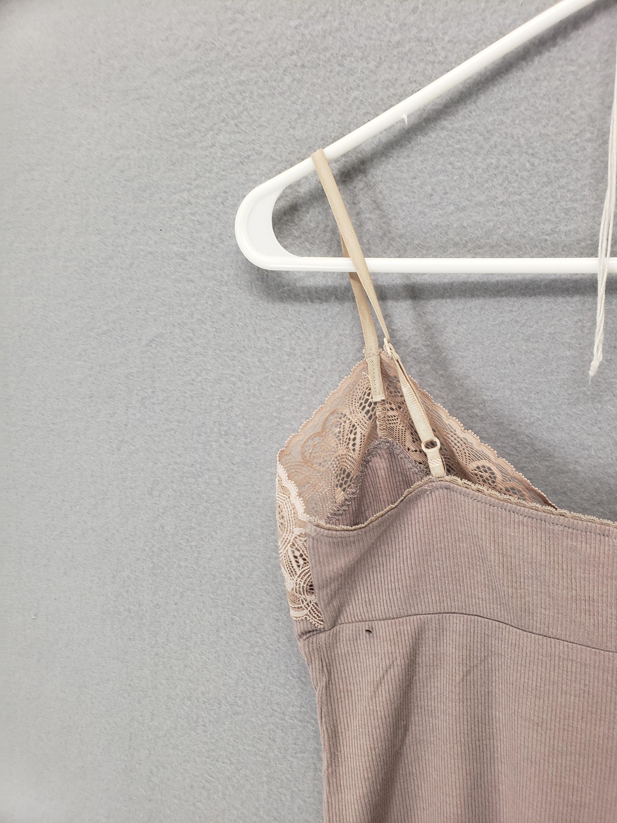 Only Hearts Camisole Womens Small Lace Trim Modal Spandex Tank Top Lingerie