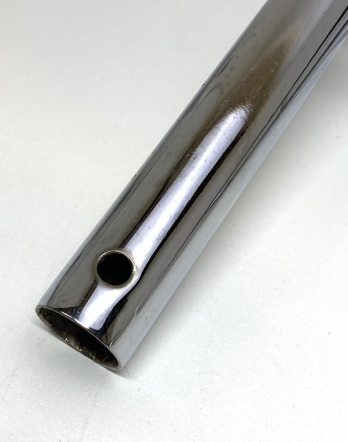 original prewar CROSSBAR HANDLEBARS classic antique BICYCLE new chrome