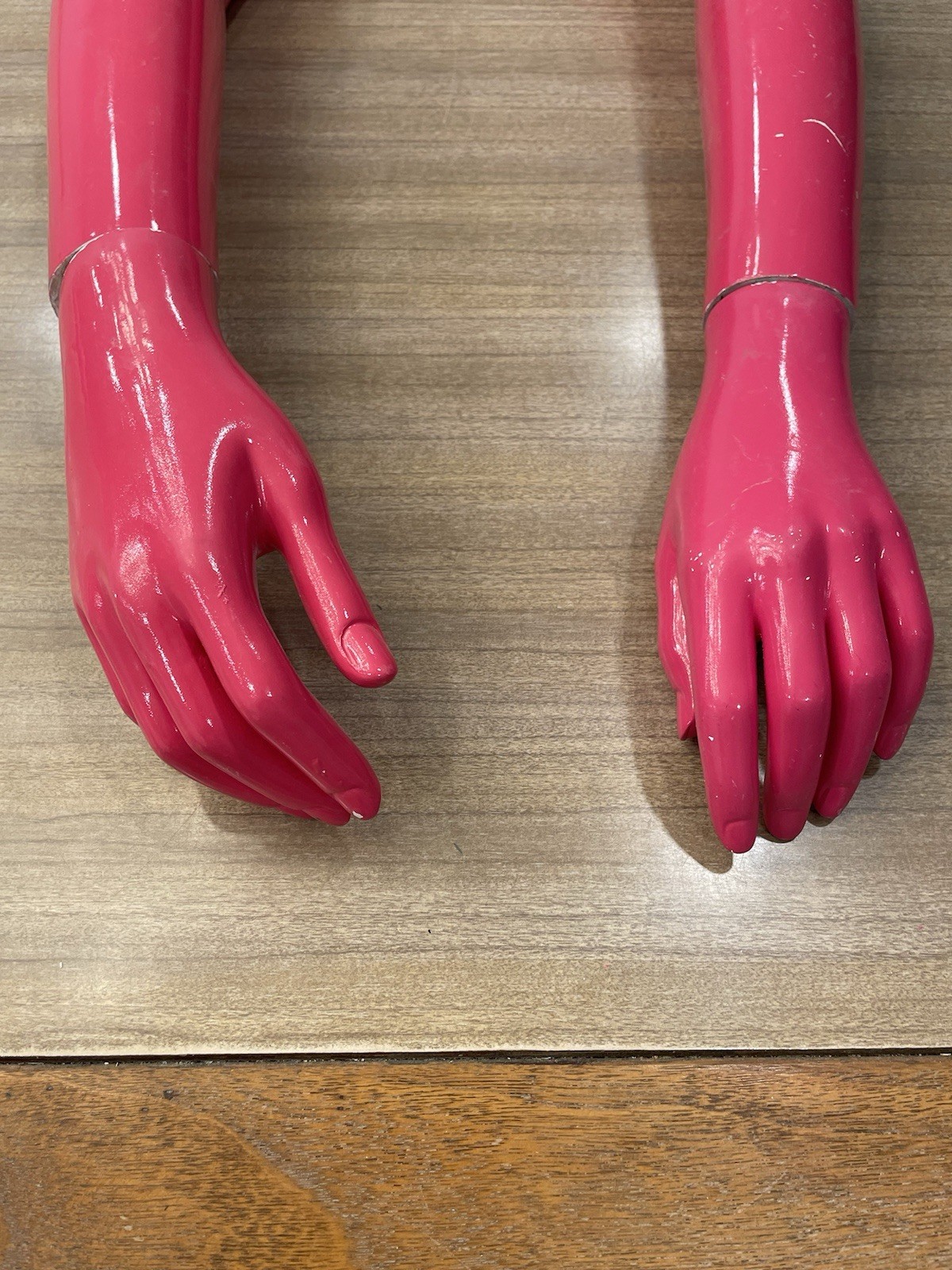 Group Of 2 Female Mannequin Arms With Hands