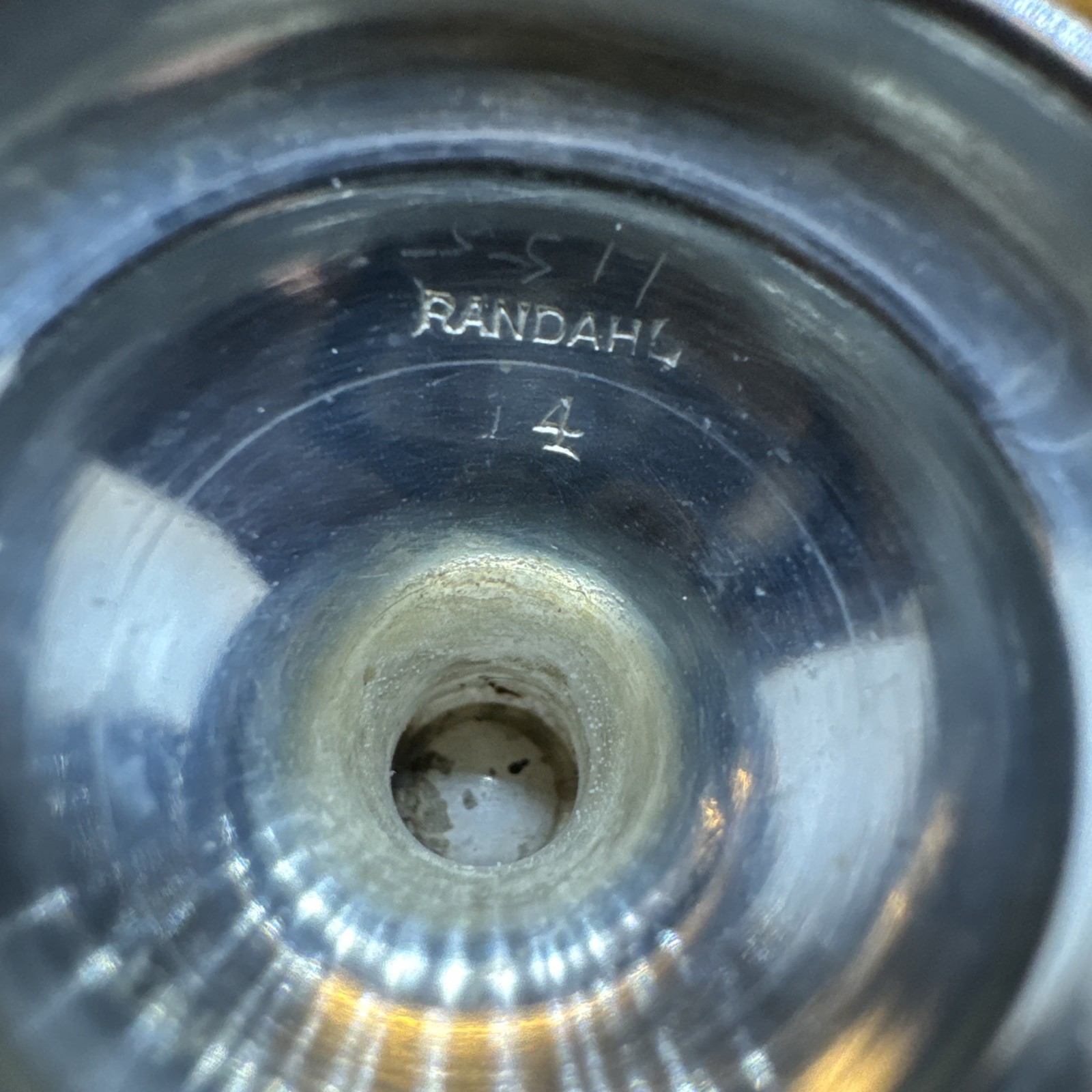 8-RANDAHL 187 Grams Not Weighed Pure Sterling Silver 3" Cordials Use/scrap