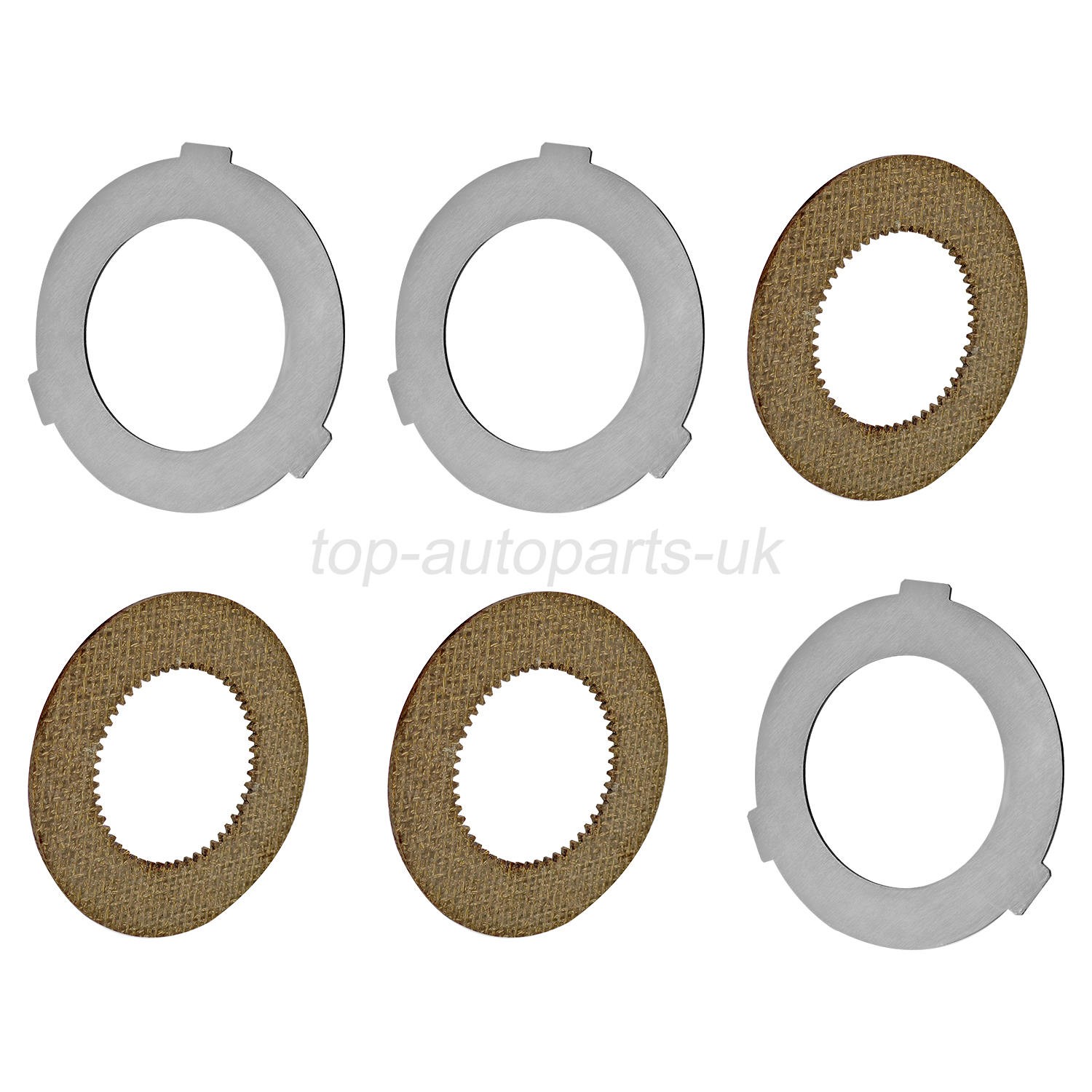 6X Inner & Outer Clutch Disc Kit For Hobart Mixer M802 & V1401 873117 064432