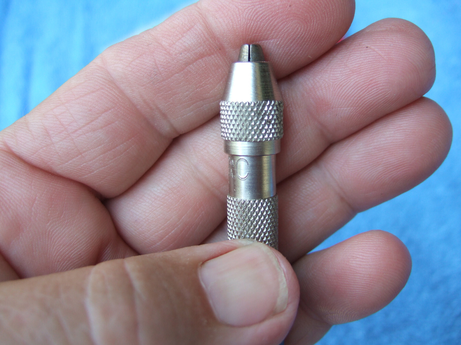 Starrett No S166 Pin Vise Set Vintage USA Octagonal Handle MACHINIST TOOLMAKER 2