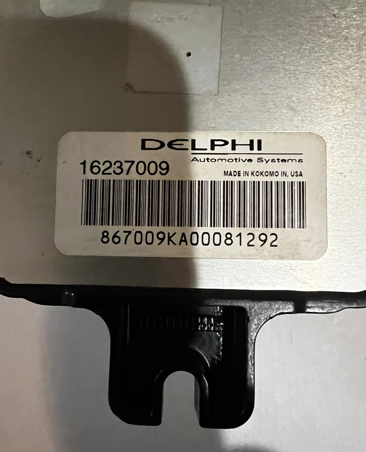 Mercruiser MEFI 3 Delphi ECM Model Number # 16237009