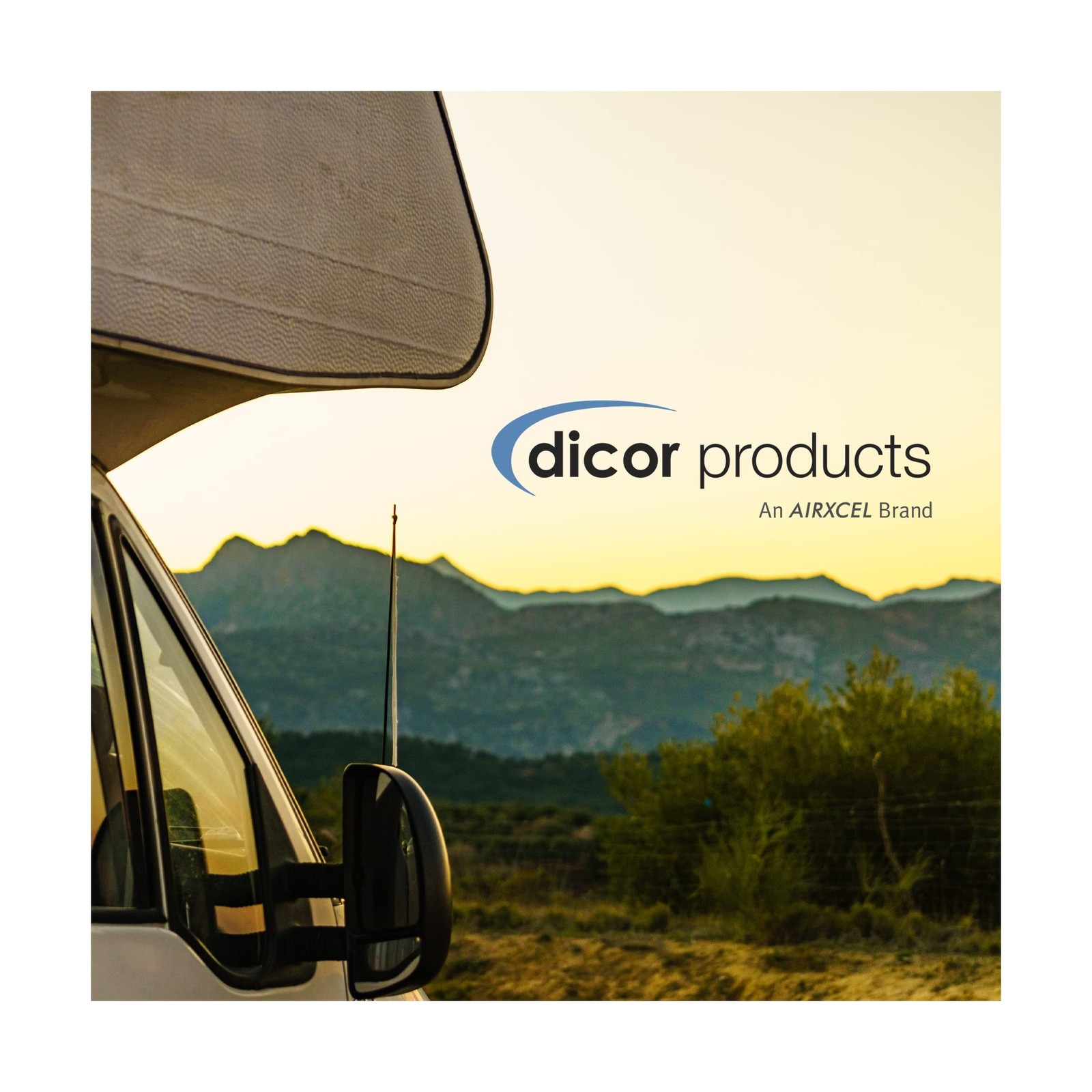 Dicor RP-CRC-1 EPDM Rubber Roof Acrylic Coating Part 2 - White, 1 Gallon