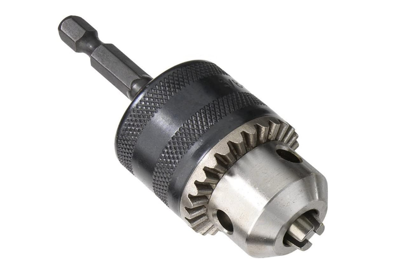 Drill Chuck Adapter Converter Quick Change Hex Shank Impact Driver Conversion