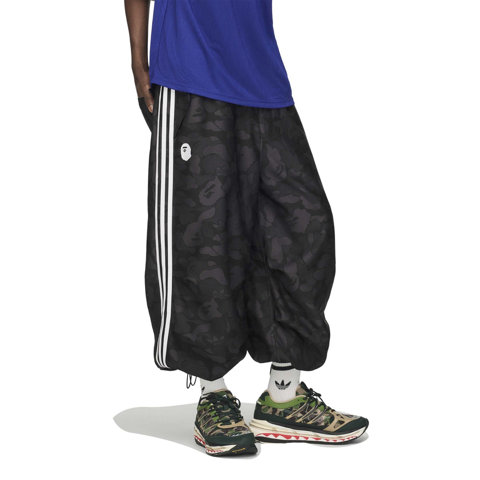 Adidas Originals x Bape Men's (Black) Jacquard Pants KF4918