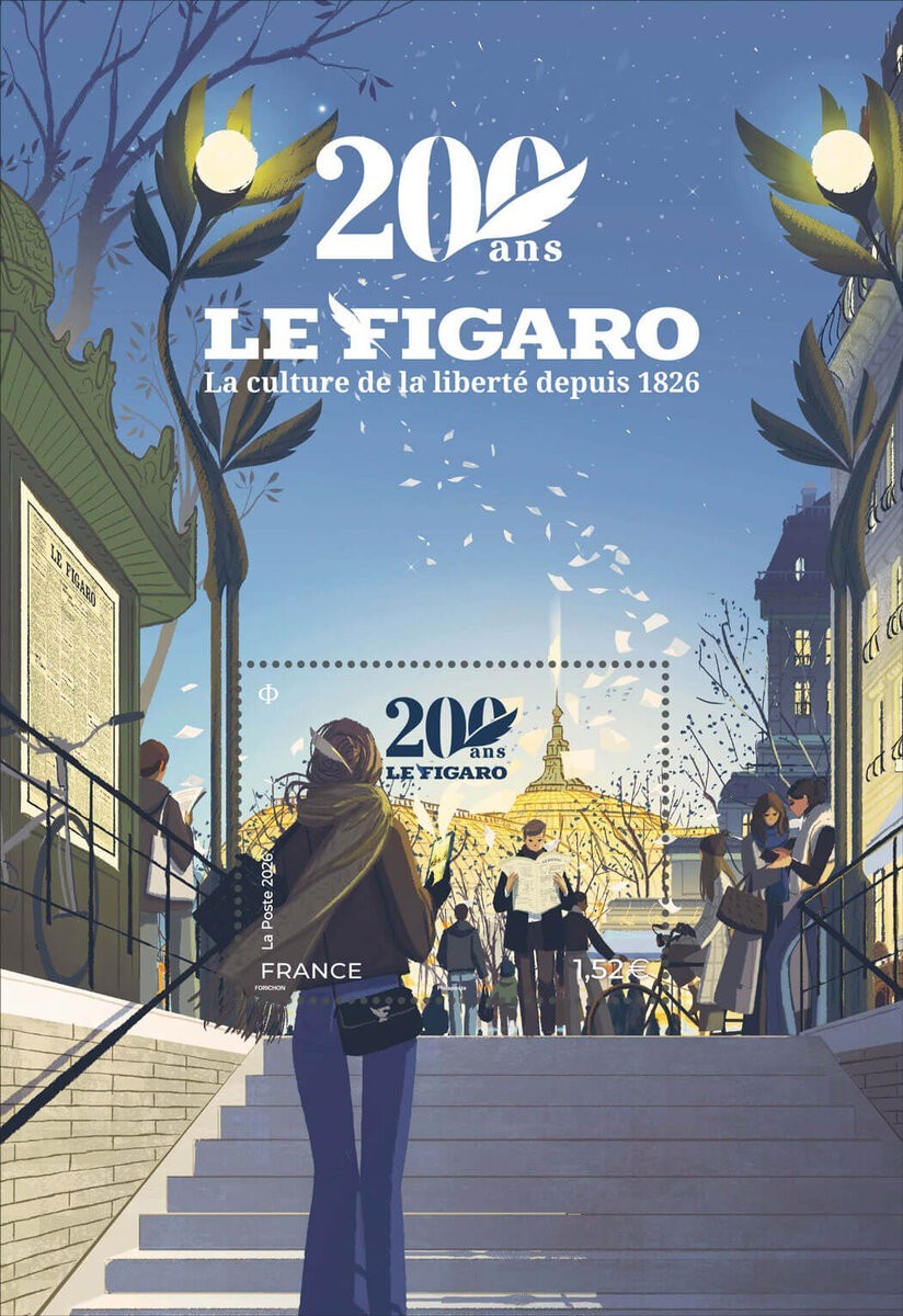 France - 200 years of Le Figaro