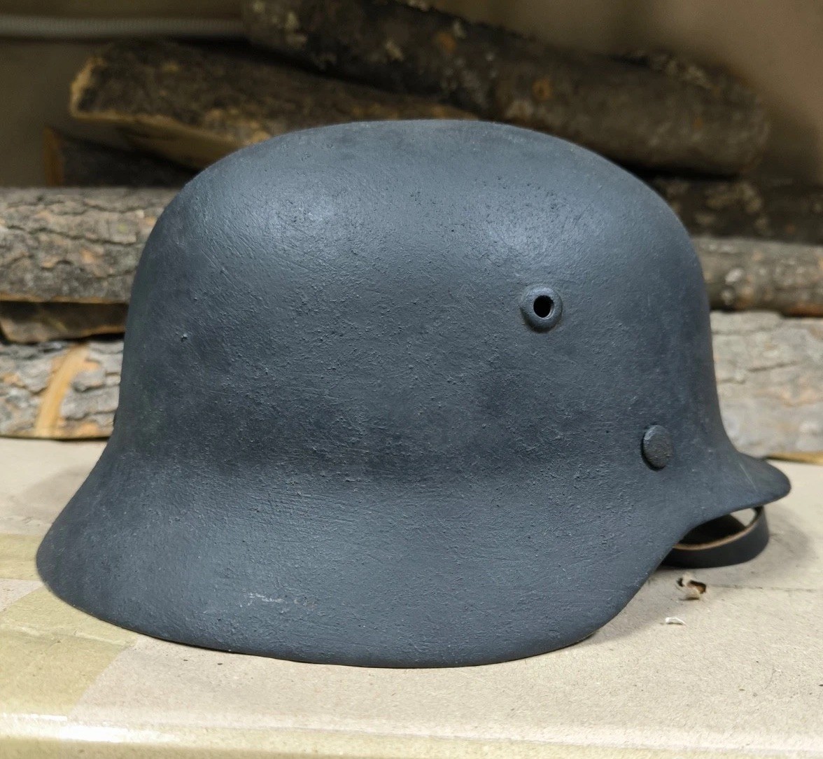 Helmet german original nice helmet M35 original WW2 WWII size 64