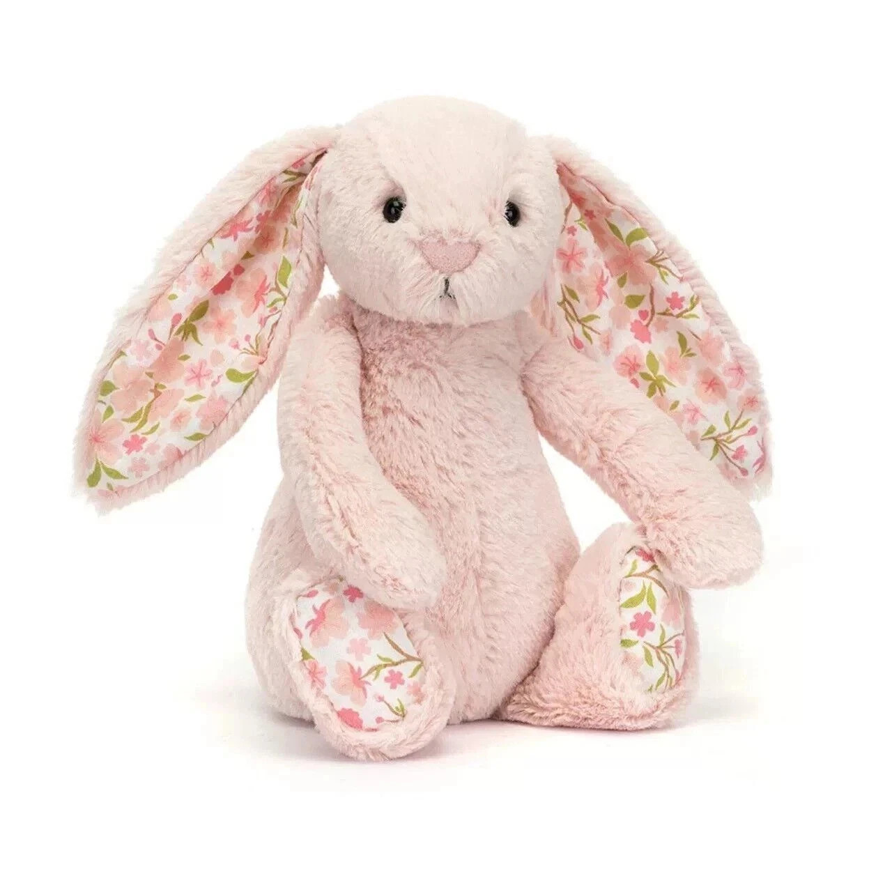 Adorable Authentic Medium Blossom Blush Bunny Cherry Plush Toy NWT /Dust Bag