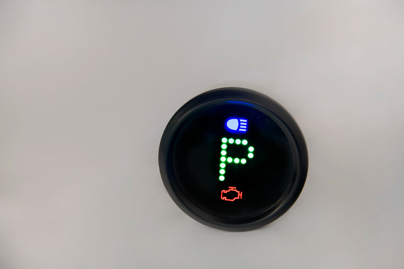 LED Digital Gear Shift Indicator BLUE LED'S By Intellitronix Made In USA