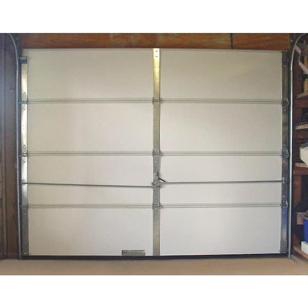 Garage Door Insulation Kit Polystyrene Foam Plastic Panel 8 Pieces Washable Seal