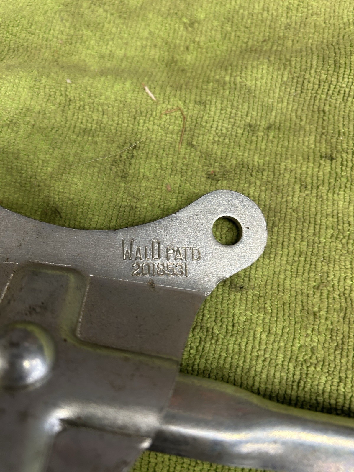 VINTAGE REAR MOUNT WALD KICKSTAND