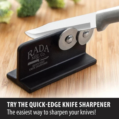 Rada's Amazing Knife Sharpener - New - Premier Cutlery, USA Made,FREE SHIPPING