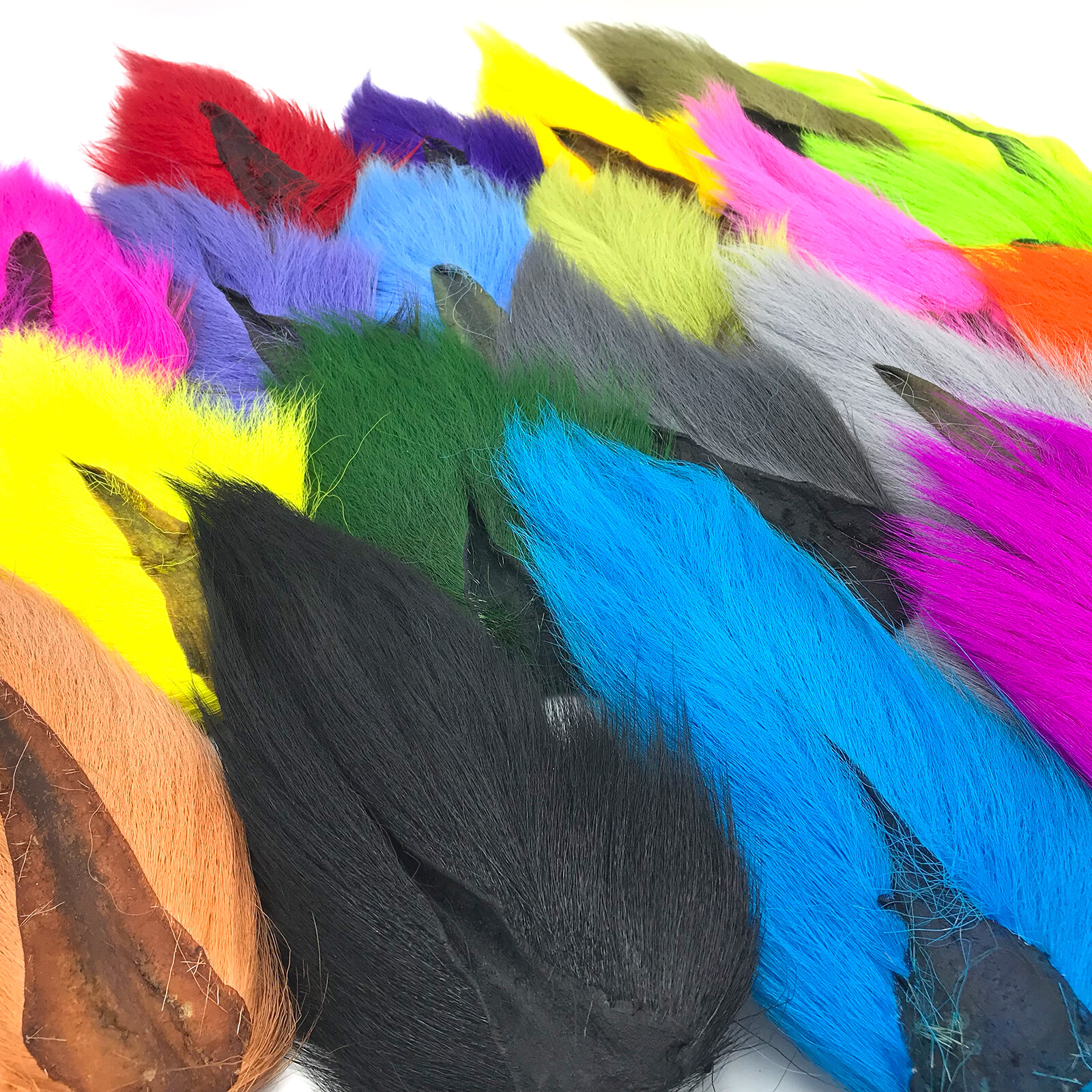 HARELINE LARGE NORTHERN BUCKTAIL - Fly Tying Deer Tail Hair Jigs Teasers Lures