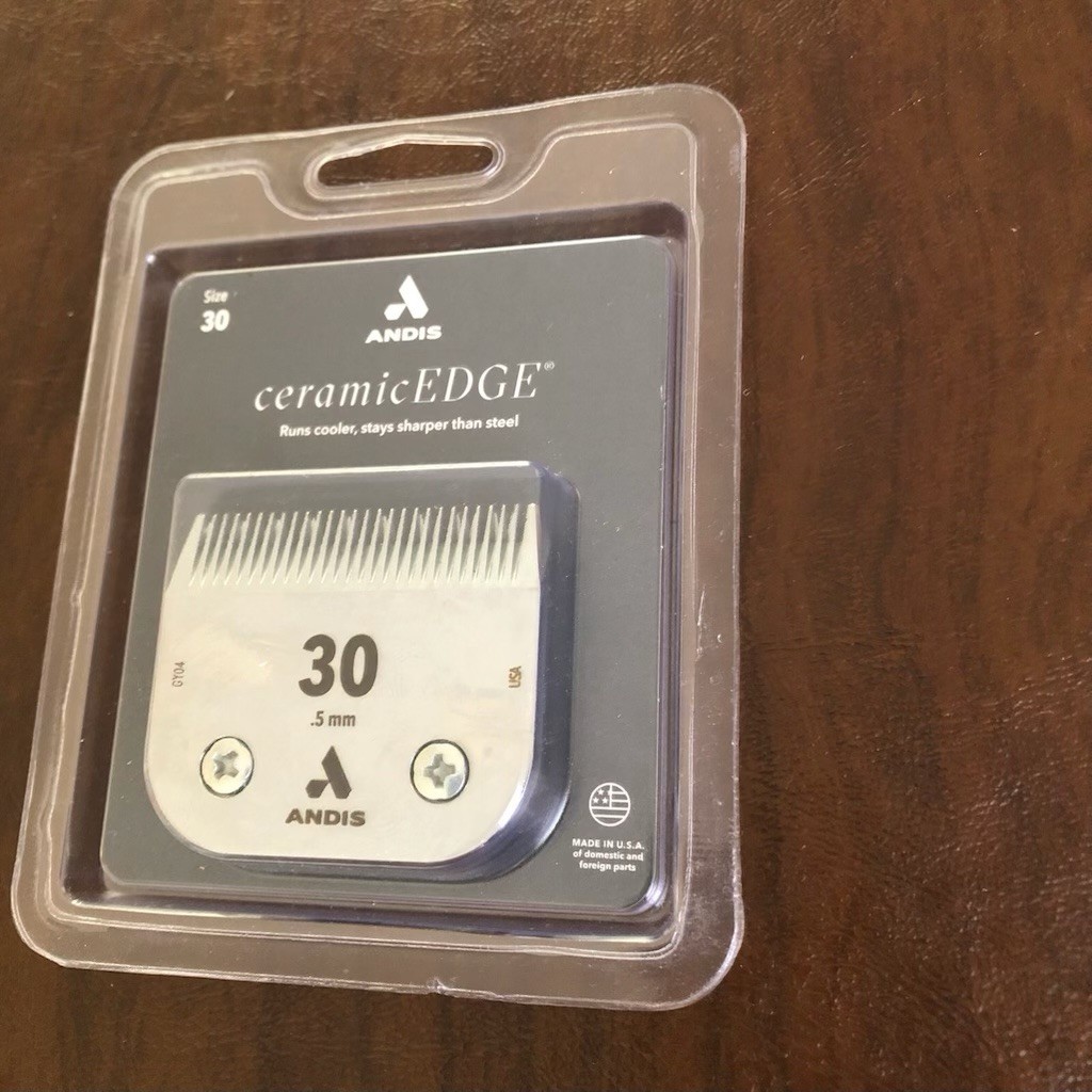 Andis Ceramic Size 30 Ceramic Edge Clipper Blade 64260
