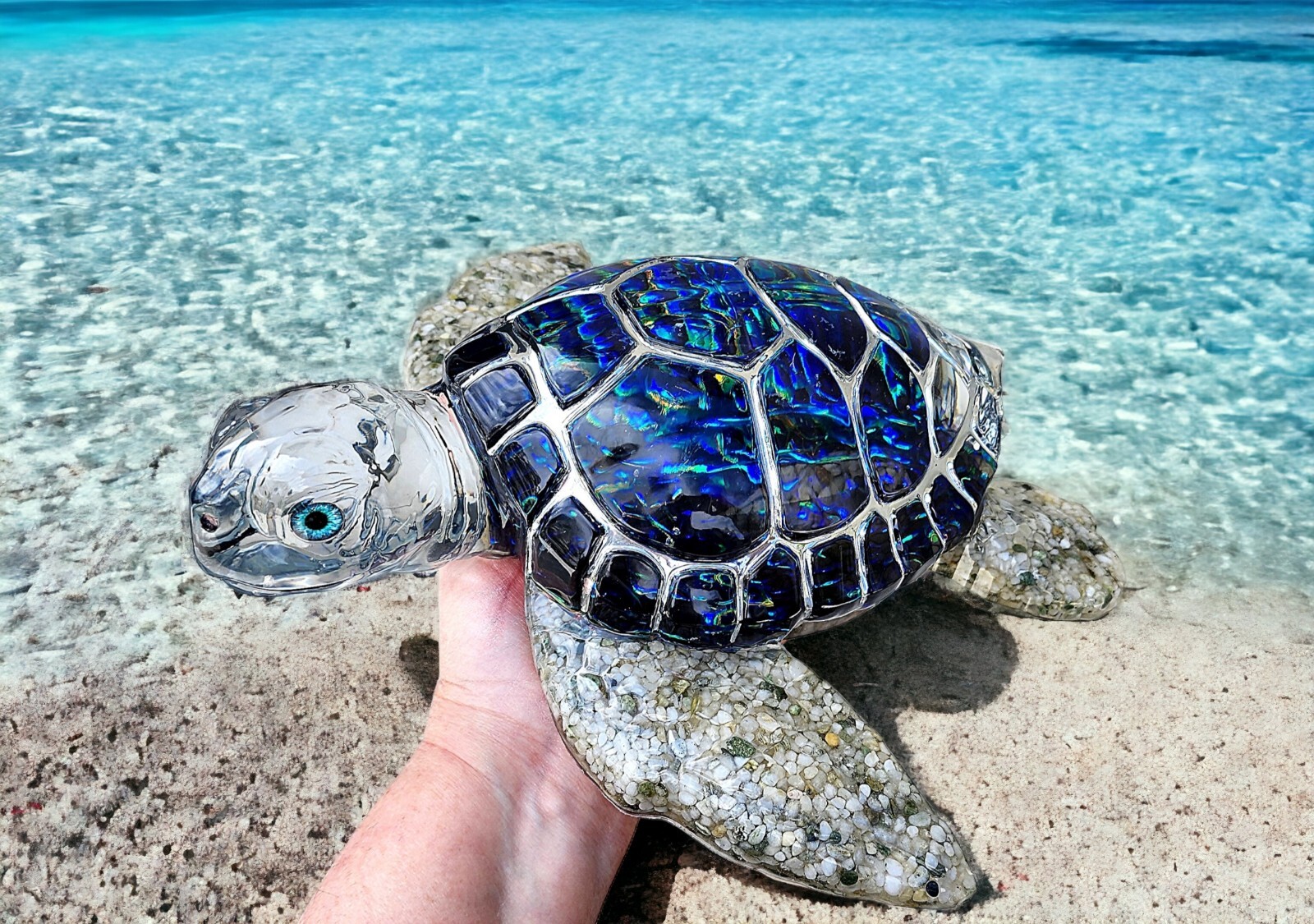 GIANT Sea Turtle Silicone Mold AU