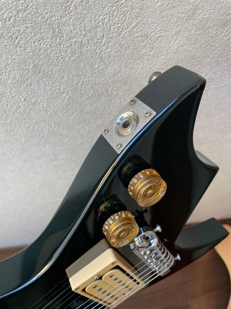 B.C.Rich Yoshiki Mini Guitar Valued Model With Unique Shape