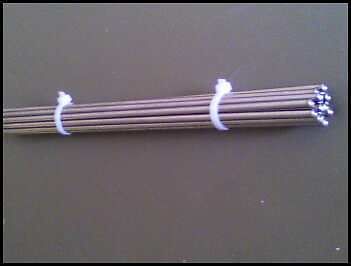 Stainless Steel Tubing 3/16" (16 pcs) Flared for Nitrous Systems NOS