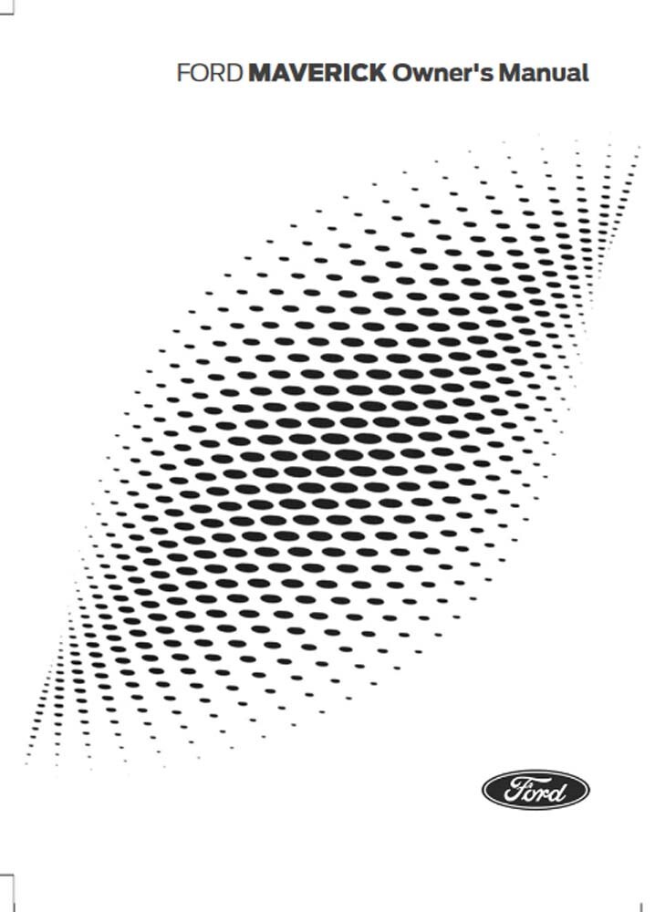 2025 Ford Truck Maverick Owner's Manual