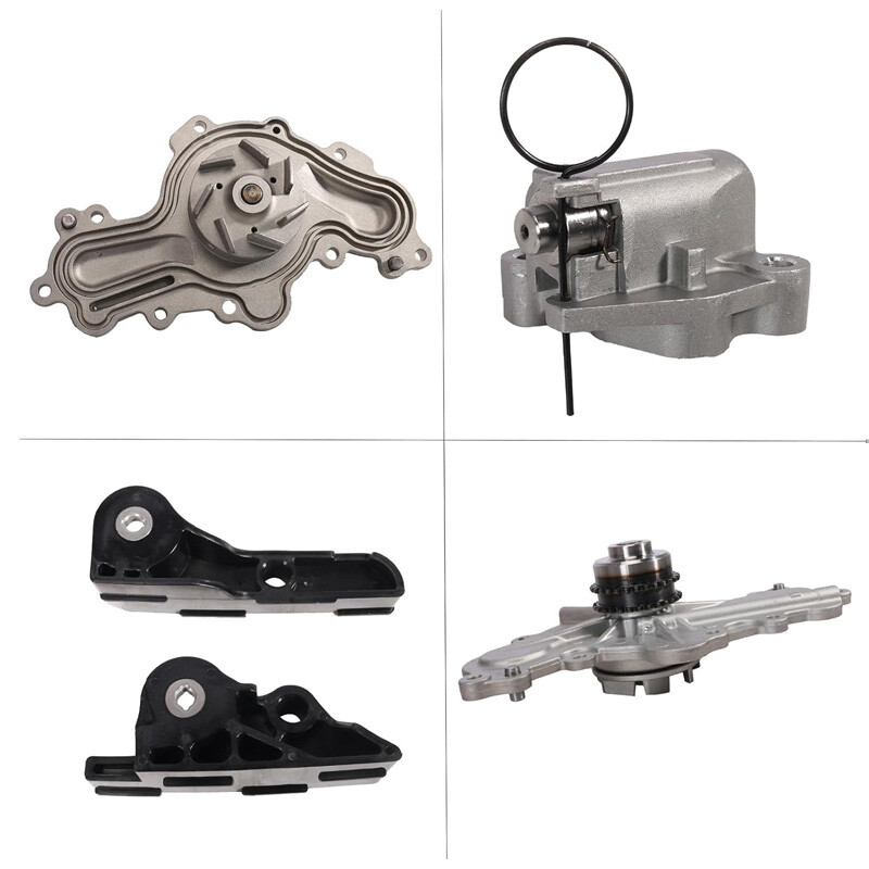 Timing Chain+Water Pump Set For 2013-2019 Ford Explorer Edge Flex Taurus Lincoln