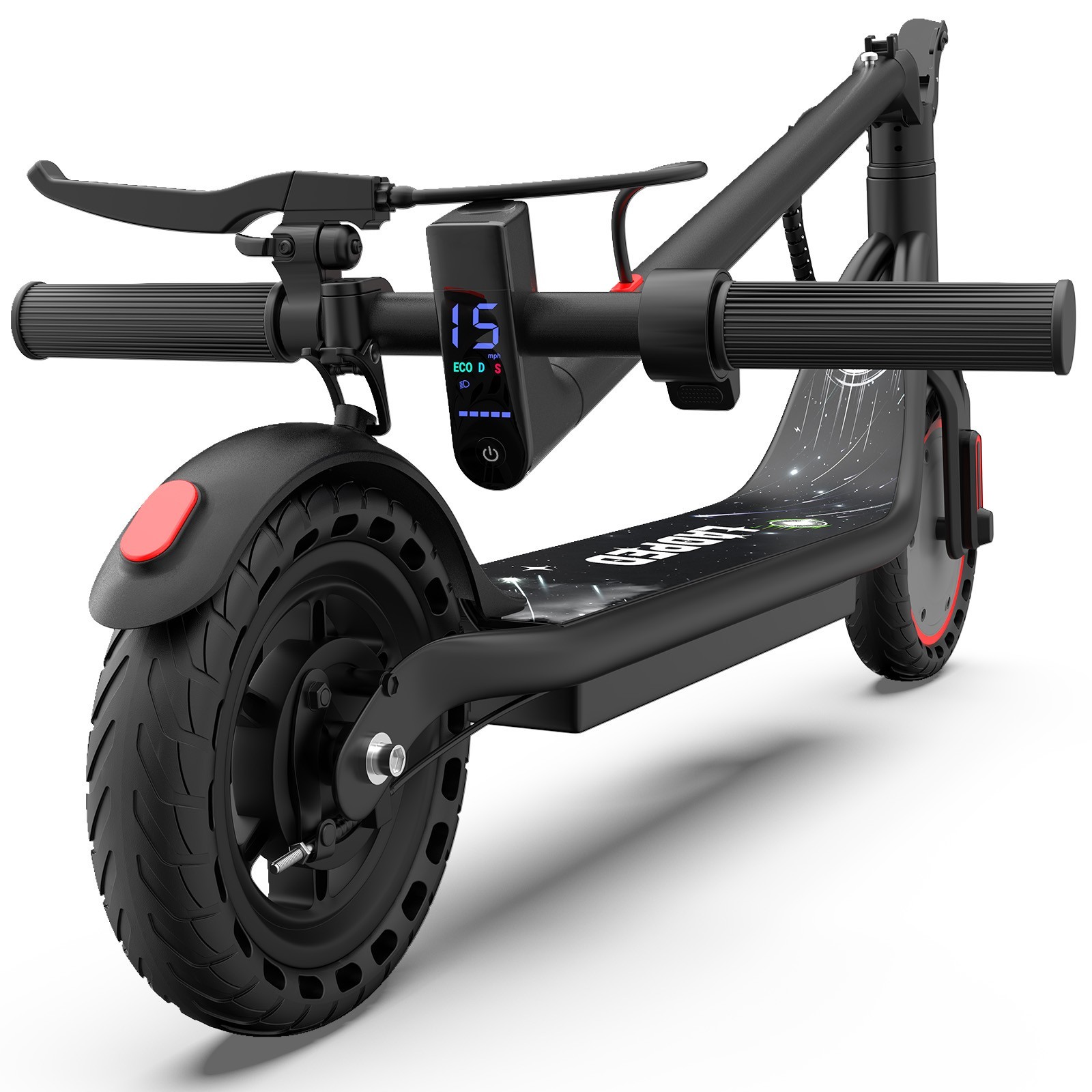 350W Electric Scooter for Adults, Up to 19 MPH, Folding E-Scooter, APP control