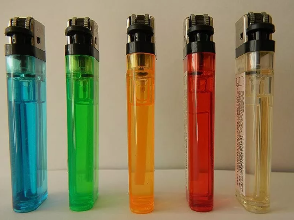 Bulk Pack of 50 Multi-Color Disposable Lighters - Wholesale SOLAR Lighter