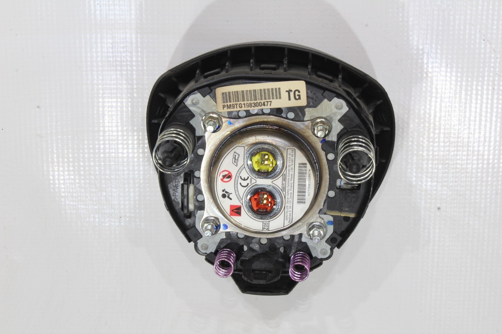 2019 2020 2021 2022 2023 NISSAN ALTIMA DRIVER WHEEL AIRBAG OEM AIR BAG