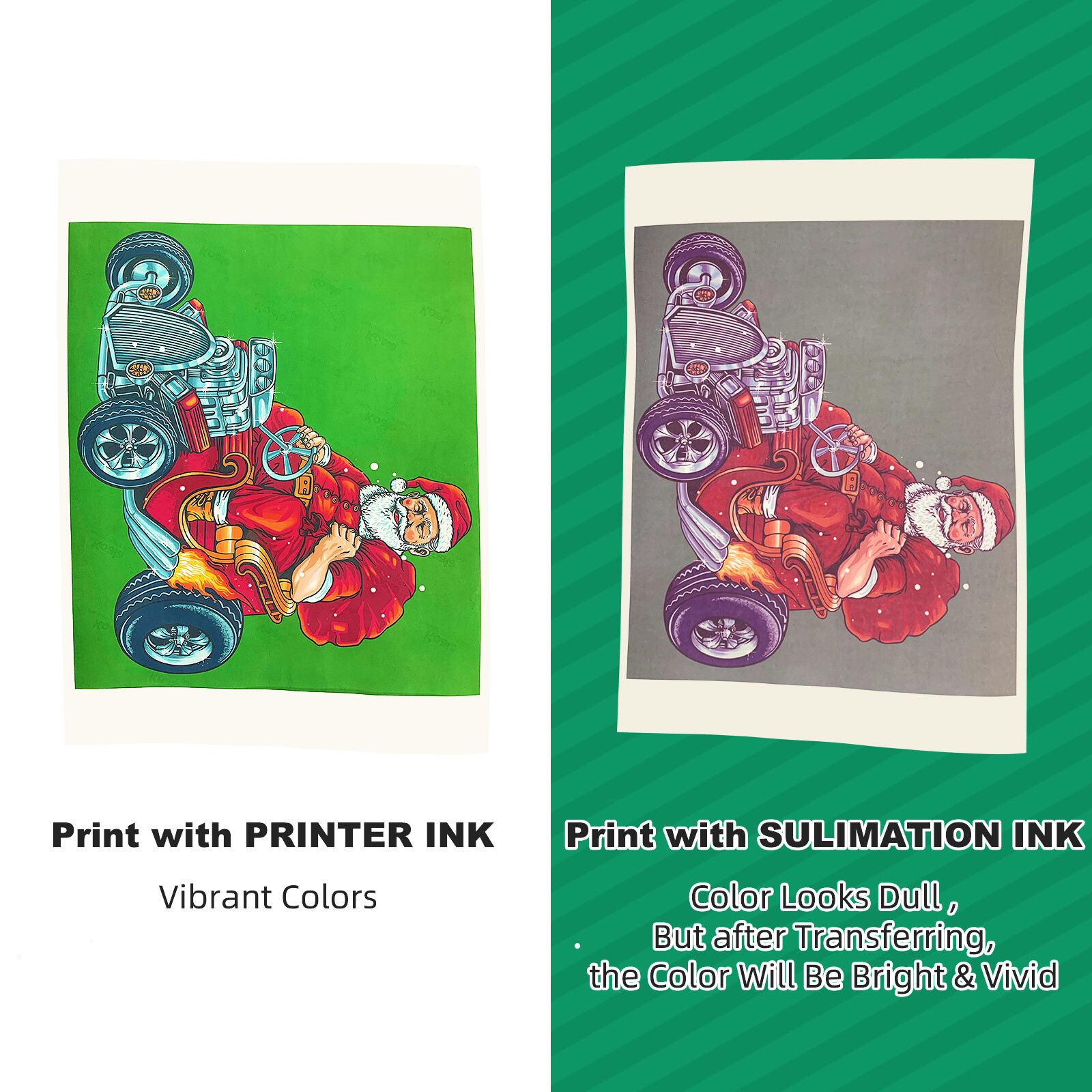 Bulk 100 Koala Printable Heat Transfer Paper Light T-shirt Inkjet Sublicotton