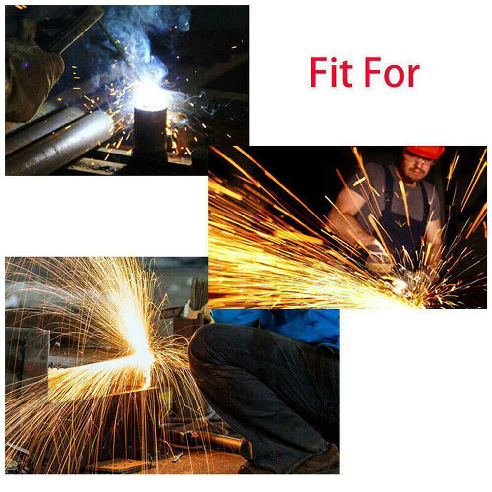 2 Pack Auto Darkening Welding Glasses True Color Solar Safety Goggles PC Lens US