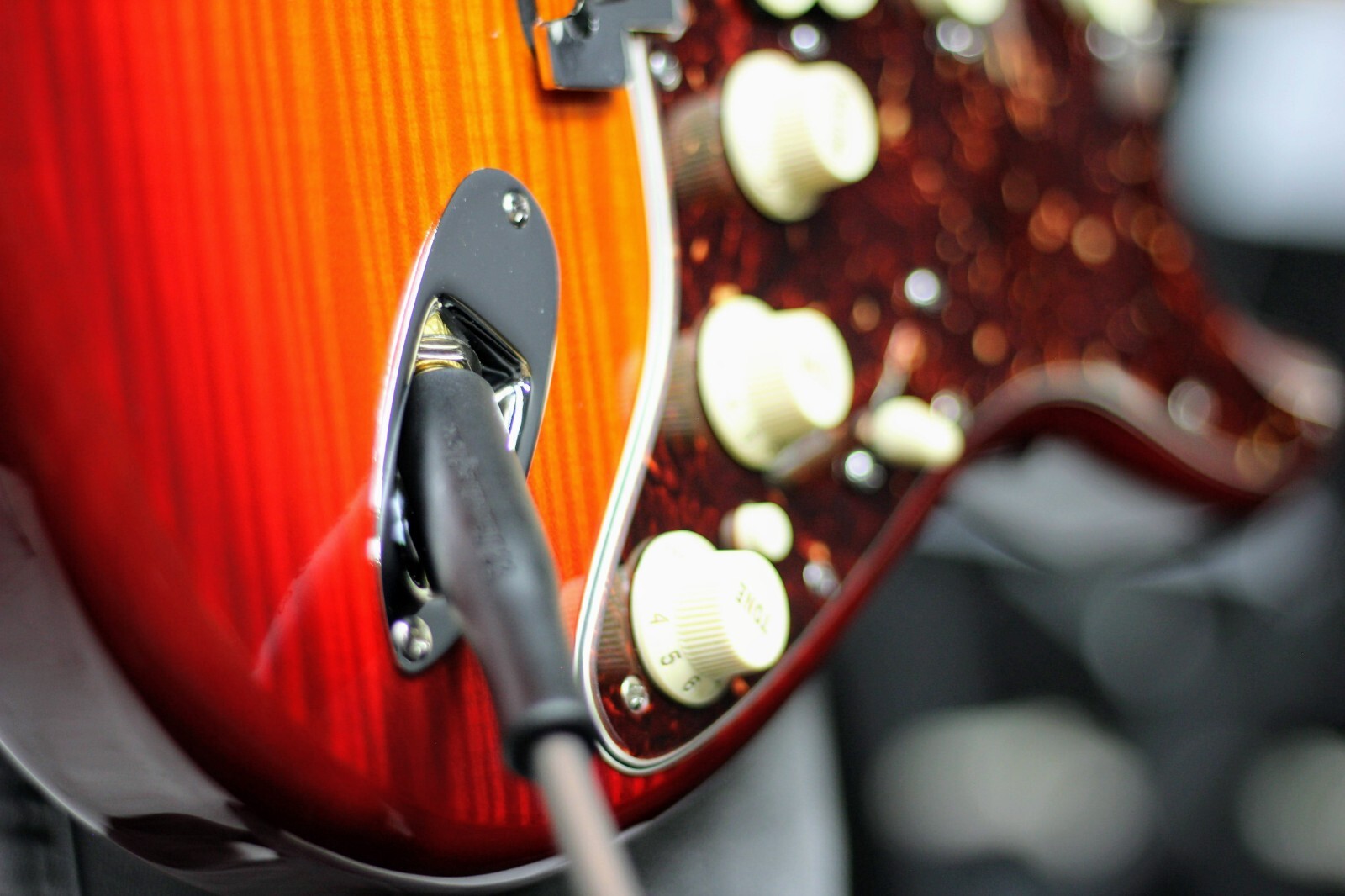 Studioflex 20' Guitar/Bass Instrument Cable True Fidelity Pure Copper - STRAIGHT