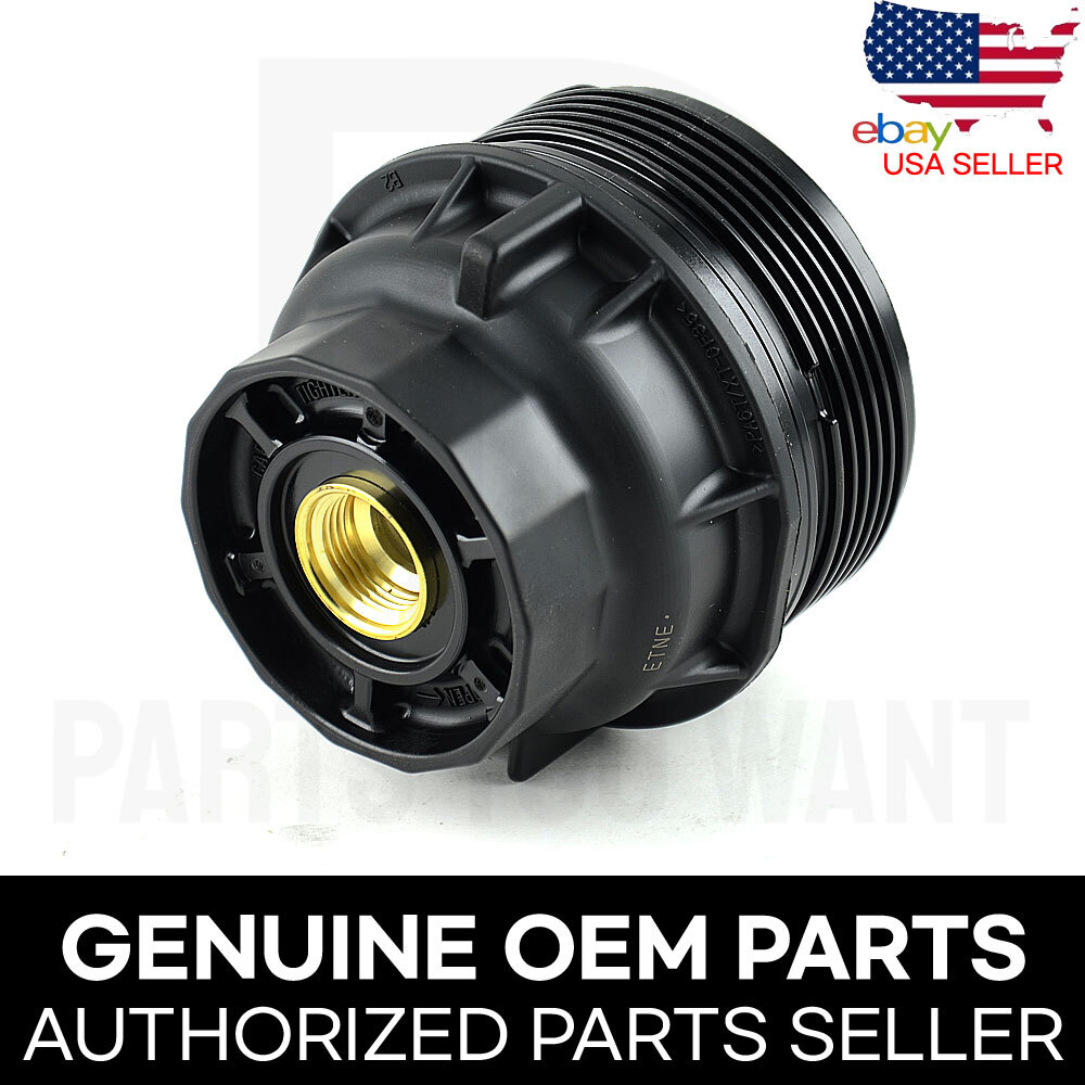 Genuine Toyota Lexus OEM Engine Oil Filter Housing Cap 15620-36020 / 1562036020