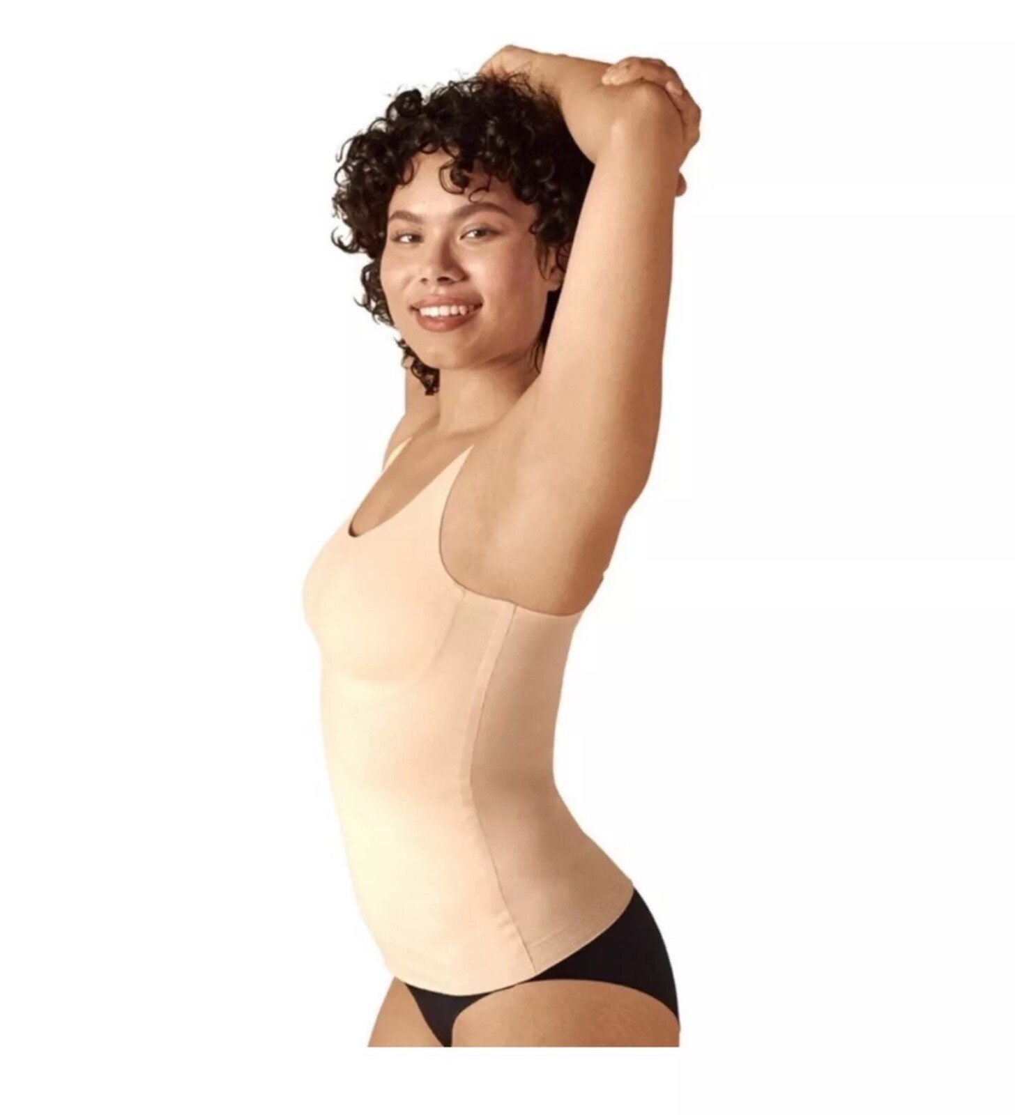 RUBY RIBBON SECOND SKIN CAMI #1610 NEW!