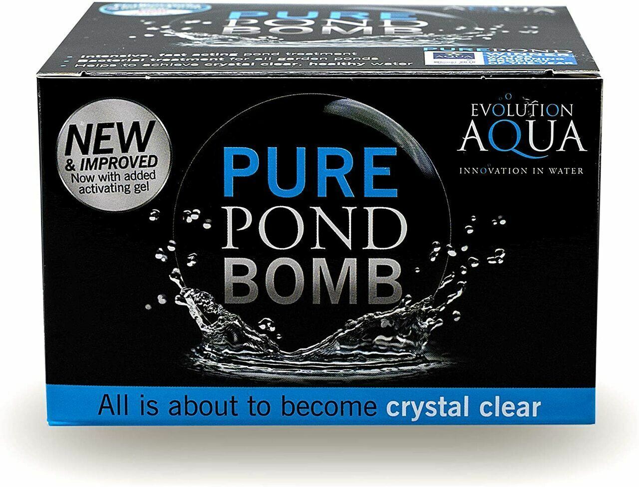 Evolution Aqua Pure Pond Bomb Water Clarity Pond Bomb Gell Ball