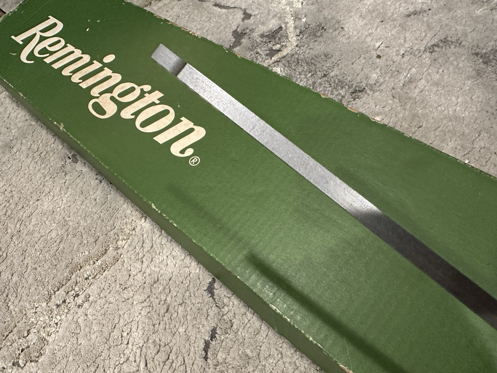 Remington 870 Factory Replacement barrel's Vent Rib - Replacement Rib