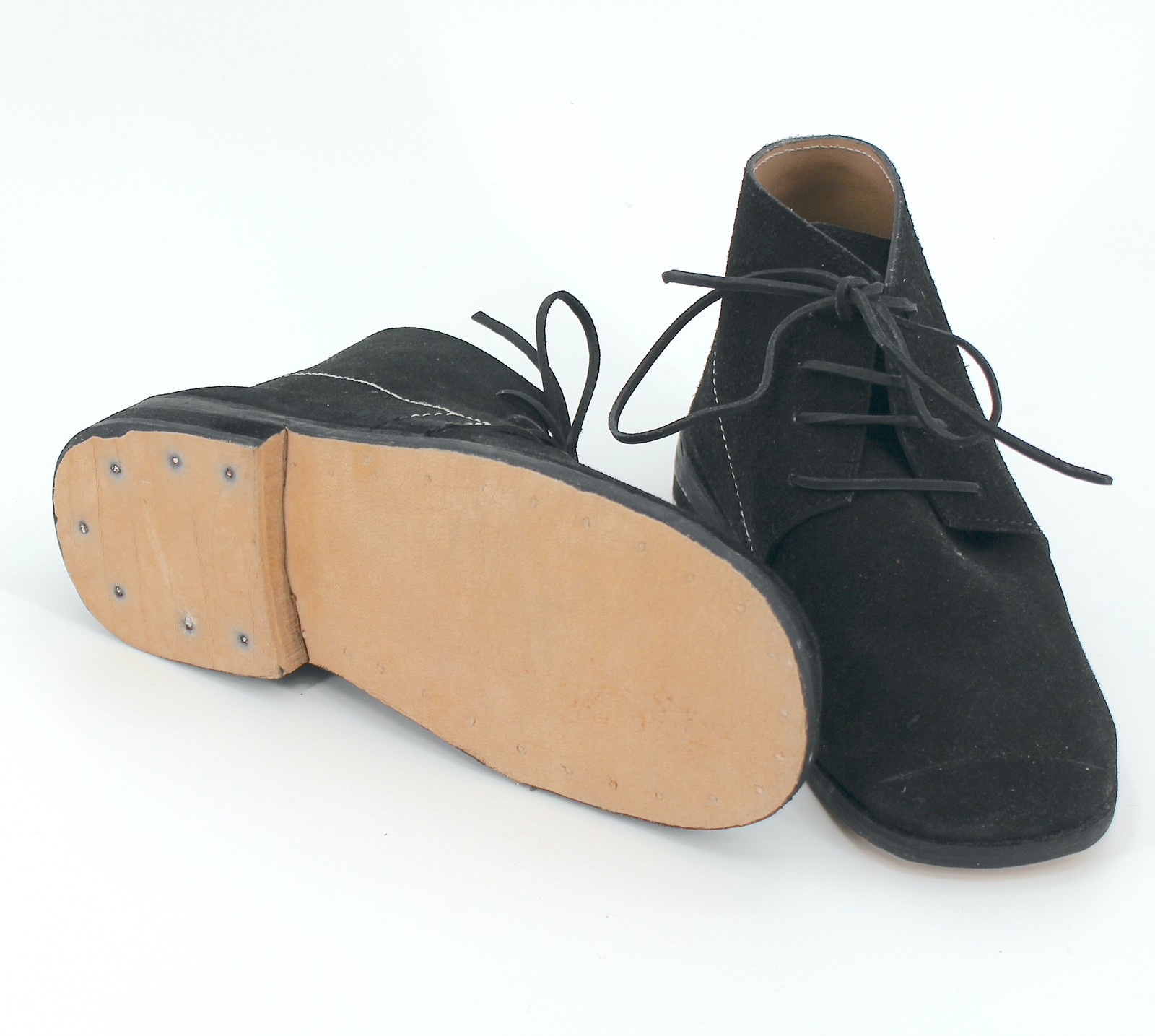 Civil War Brogans - Union and Confederate - Size 13