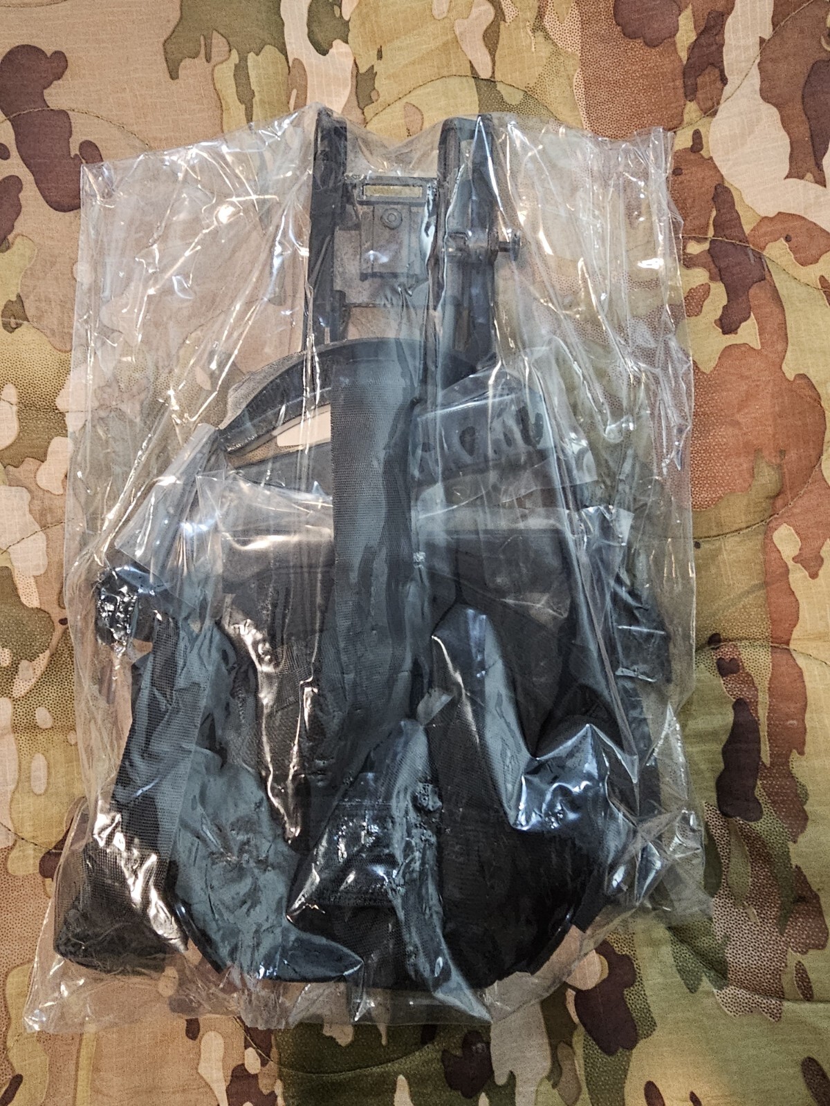 NEW - USGI AN/PVS-7B PVS-14 NVG Night Vision NVG-Head Mount Skull Crusher