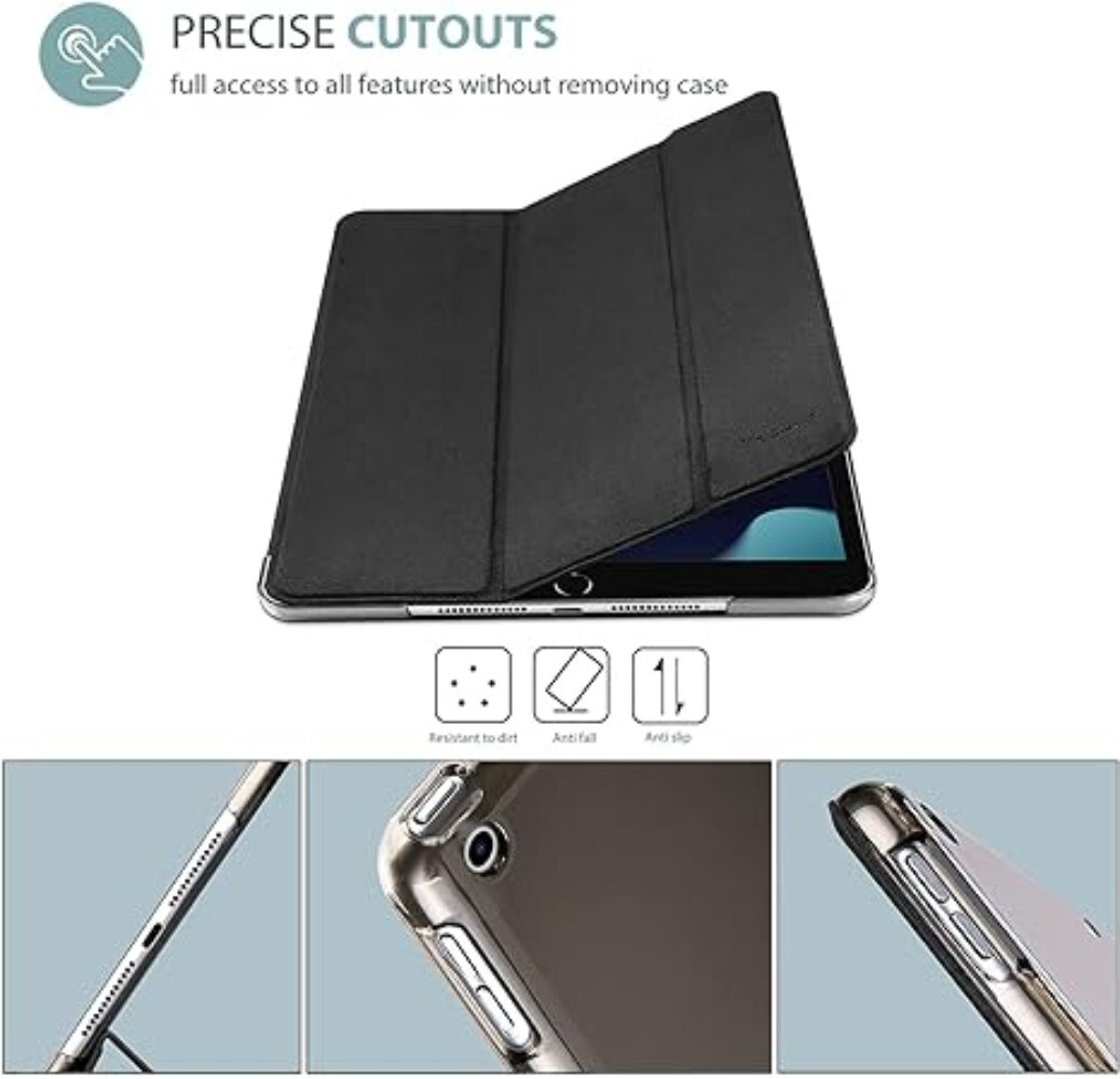 Leather Stand Flip Case For Apple iPad 9th 8th 7th 6th 5th Generation 10.2 Cover